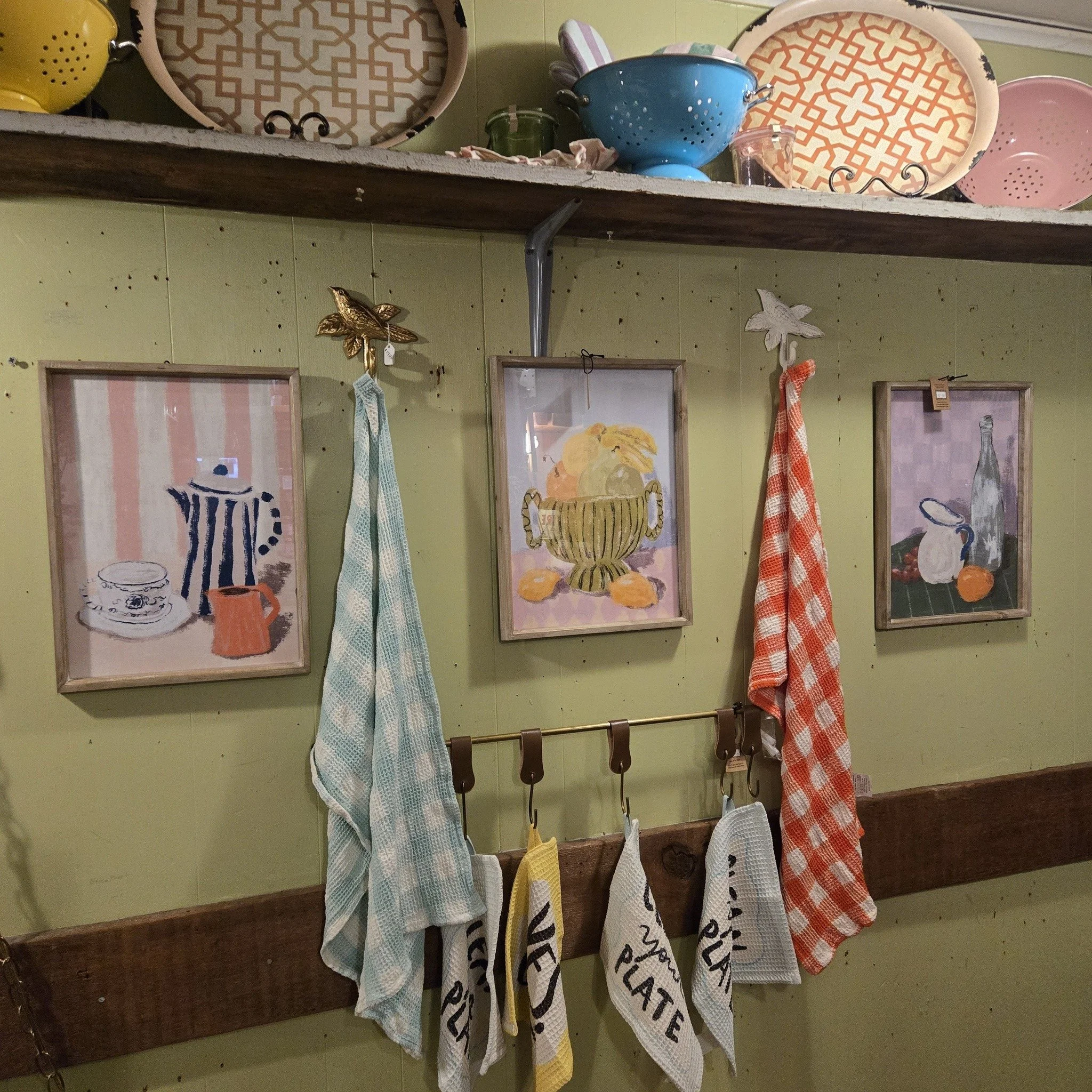 It's a rainy day for walking around the stores, so we did it for you