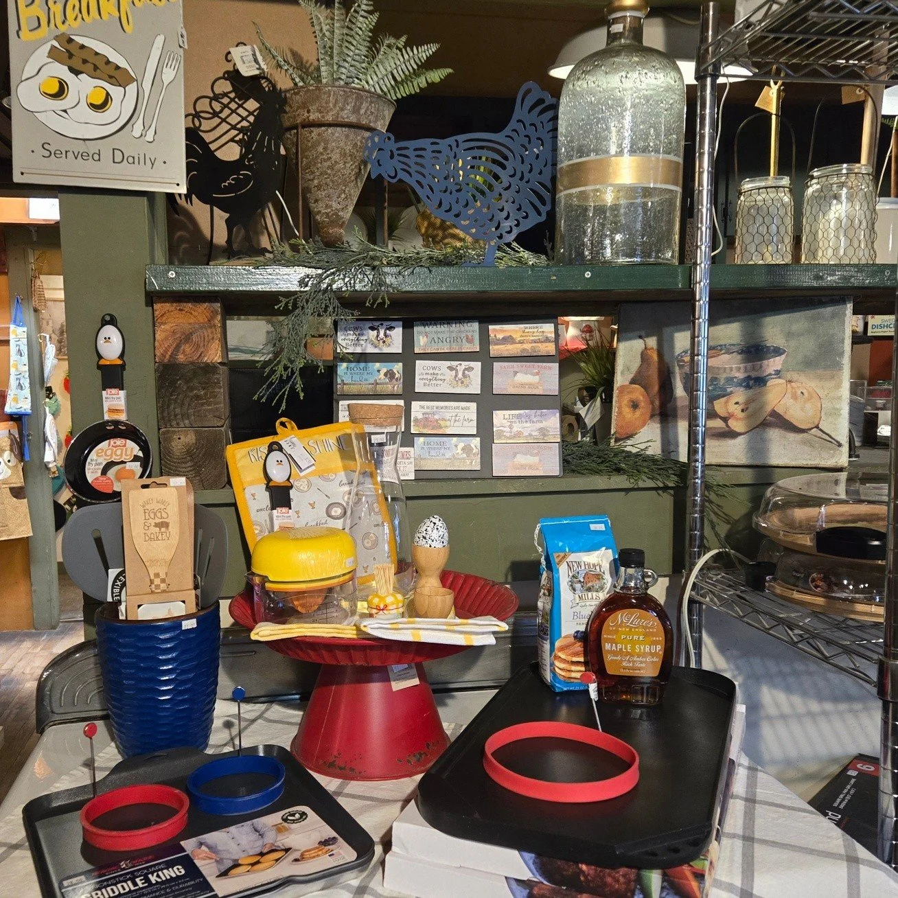 Wakey, wakey eggs and bakey! Nothing soothes losing an hour of sleep like a big breakfast!