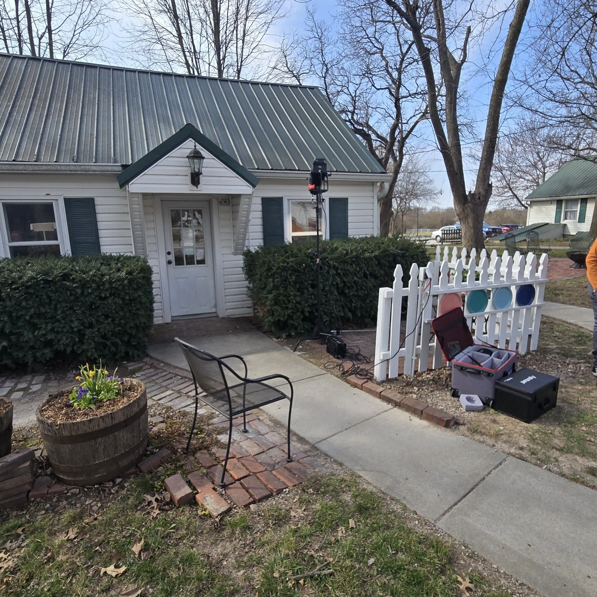 Fun things are happening around here today. Keep an eye out, you might see us somewhere soon . . .