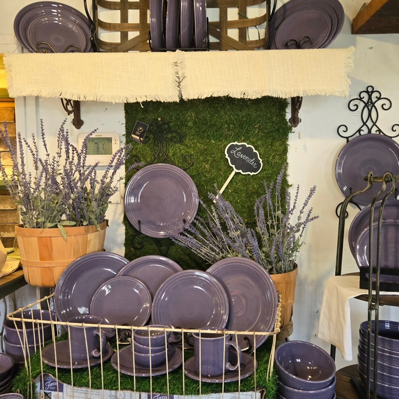 Lavender, Fiesta's 90th anniversary color is here!

 #madeinamerica #fiesta #colorfulkitchen #fiestaware