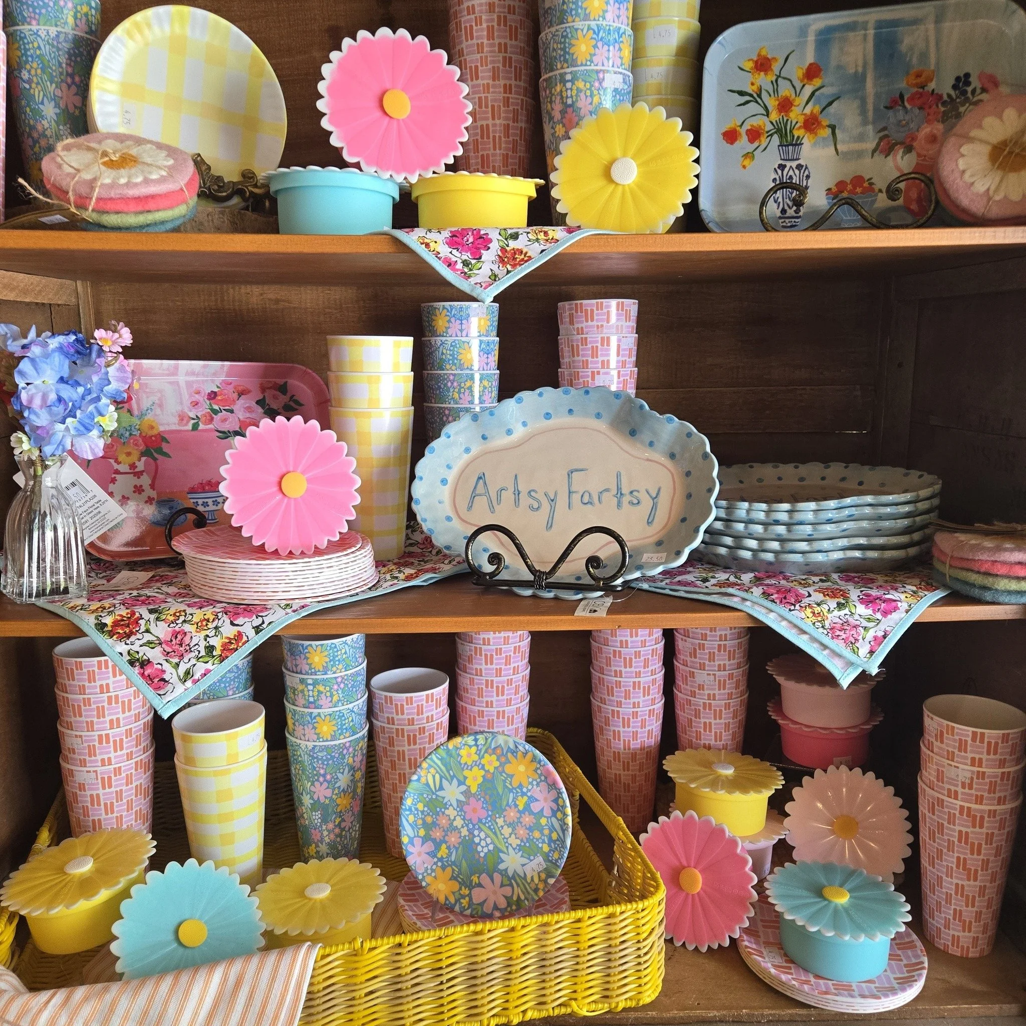 A bright spot in the store on a bright, sunny Sunday!