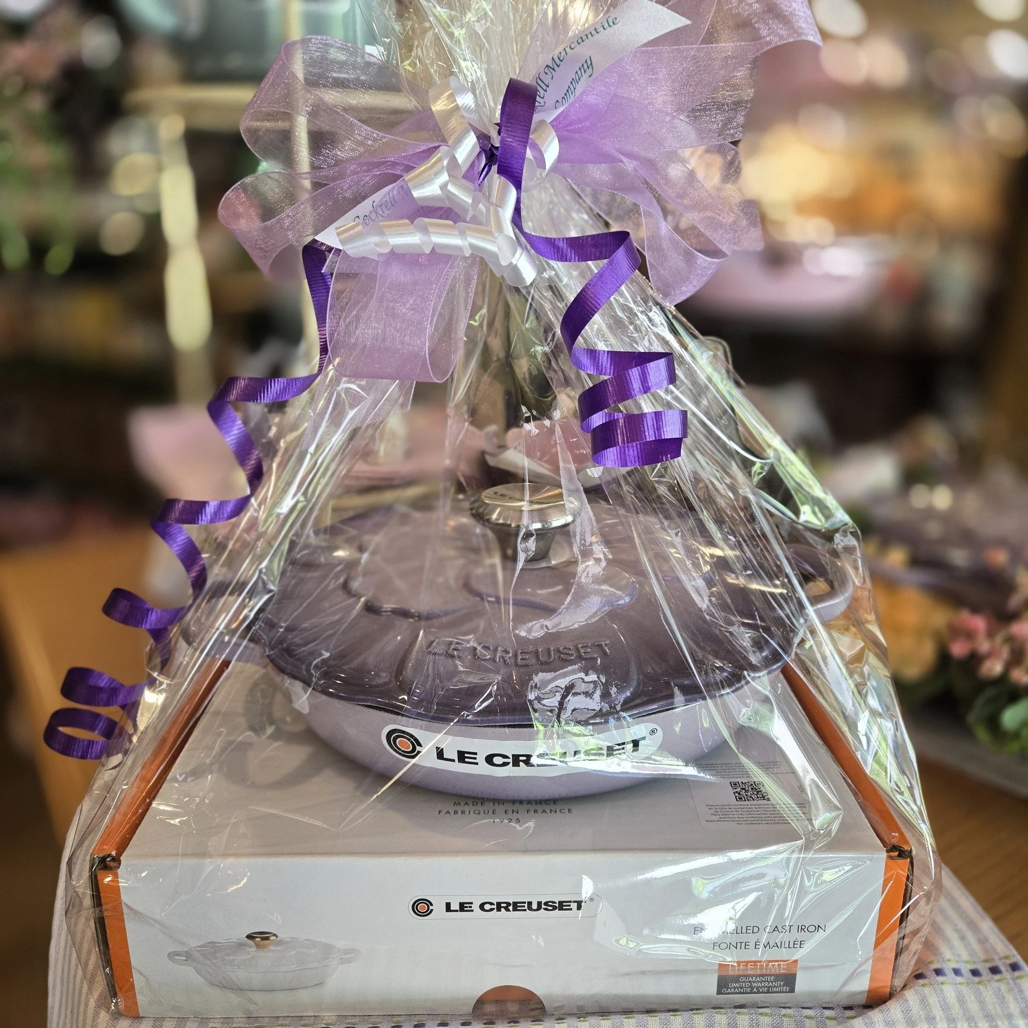 Don't forget to support Hope House!! Come buy a $10 raffle ticket to be entered to win a LeCreuset Petal Braiser. 
That would be a great Mother's Day gift!