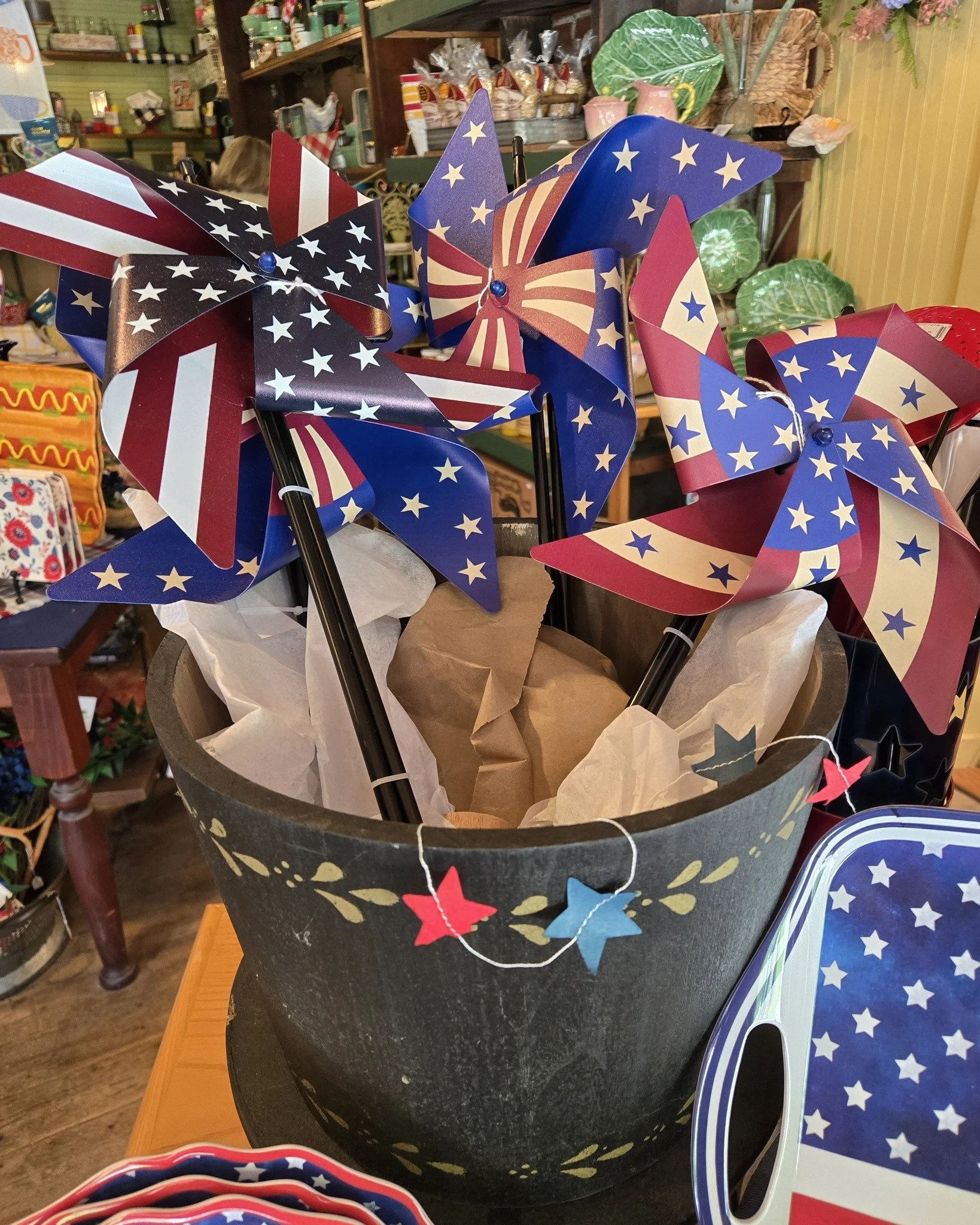 Open all weekend for Memorial shopping!
Saturday 10 - 6
Sunday 12 - 5
Monday 10 - 6