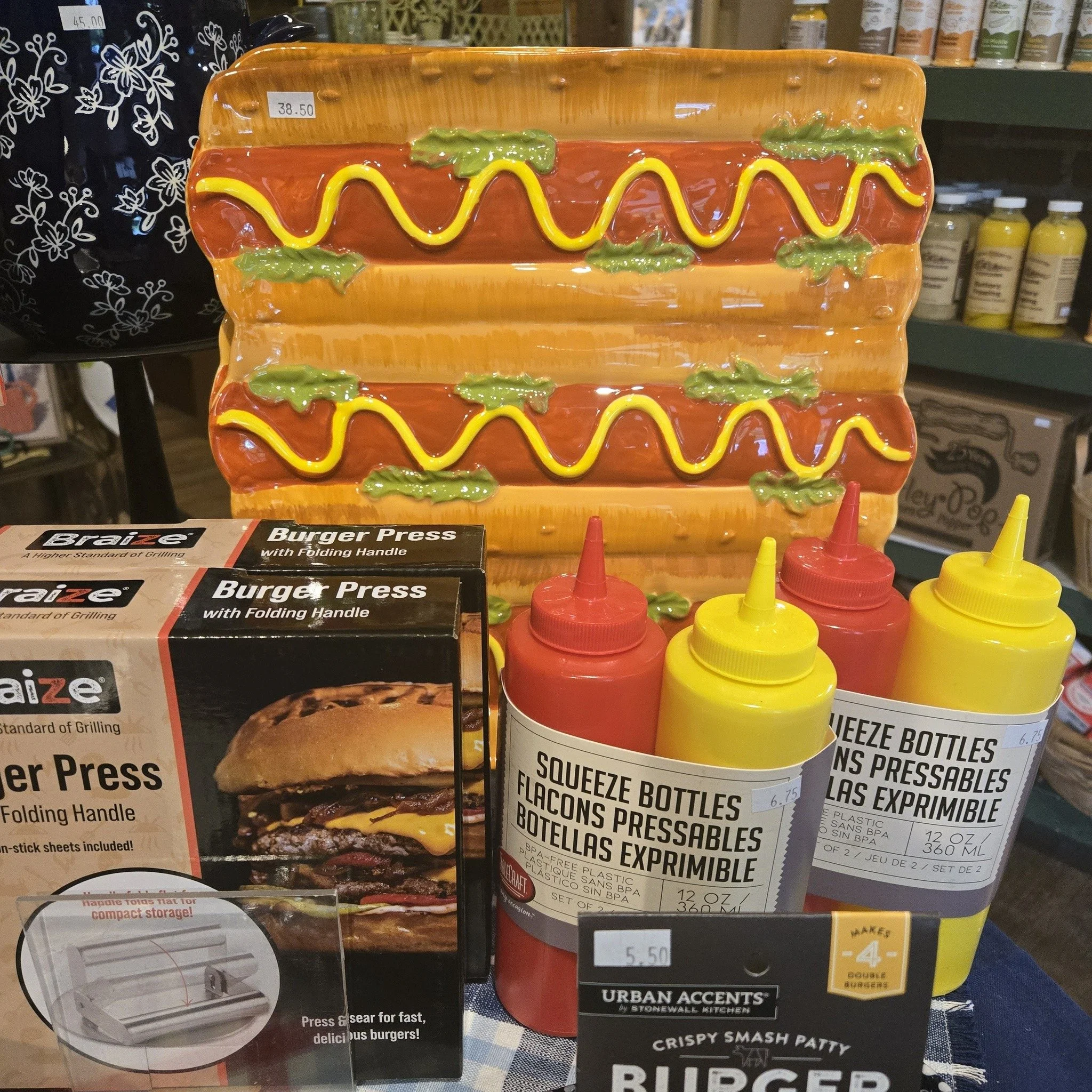Rain, rain go away. We have things to grill today!