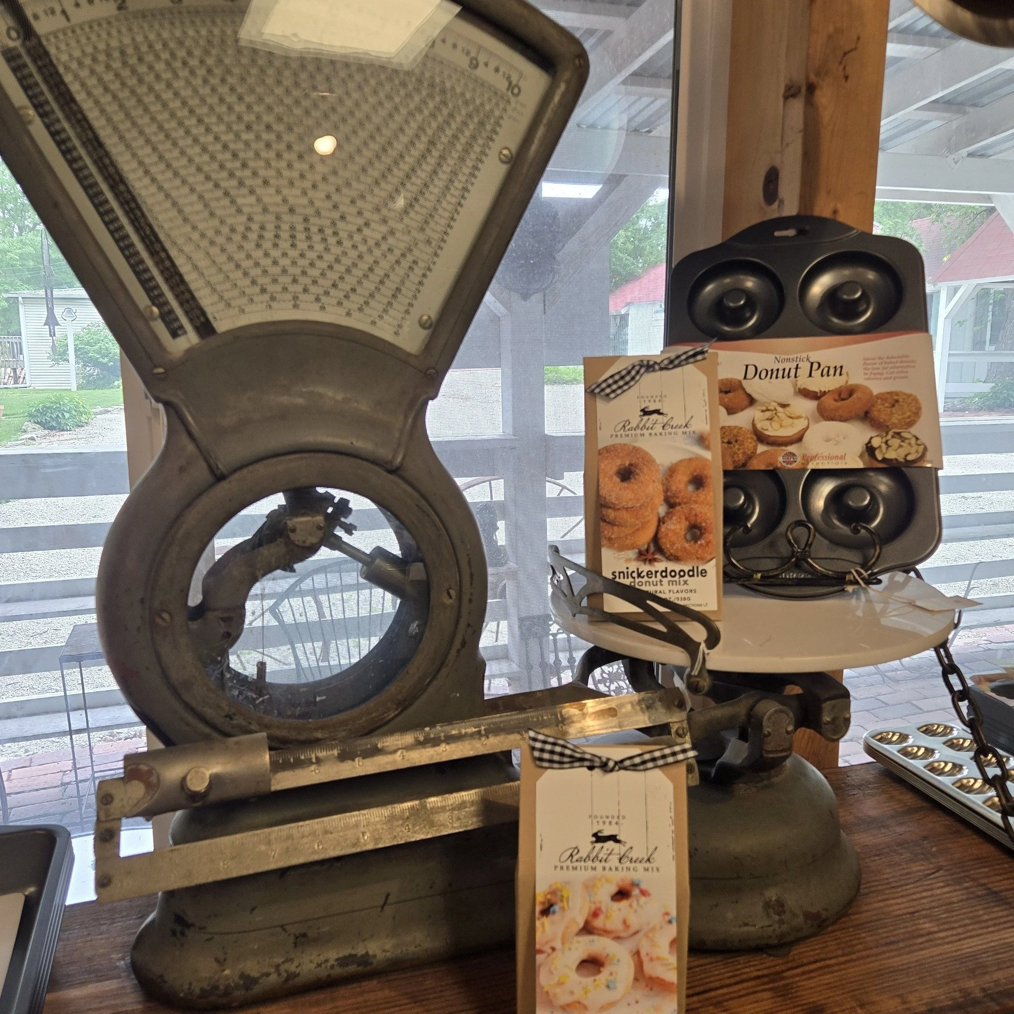 Happy donut day! A holiday we celebrate devoutly in our house.