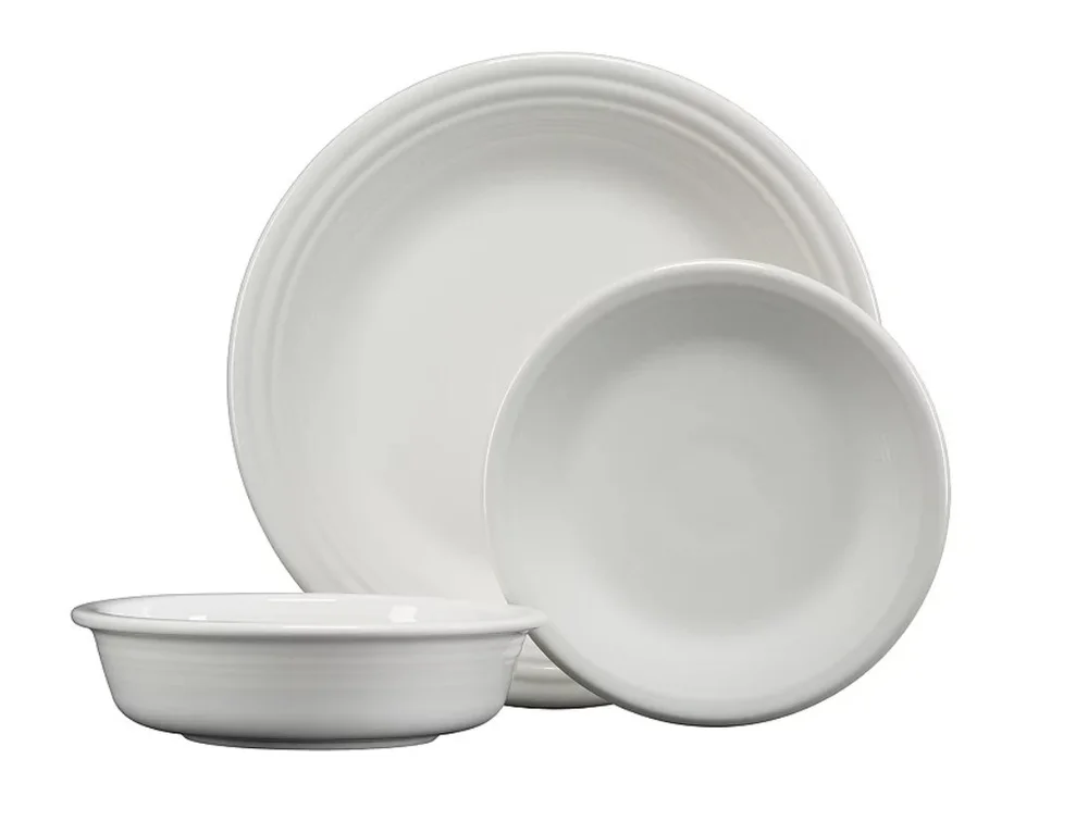 perfet bluec さん家祭り 2025 フルセット Coupe Bowl 3-Piece Place Setting – Fiesta Factory Direct