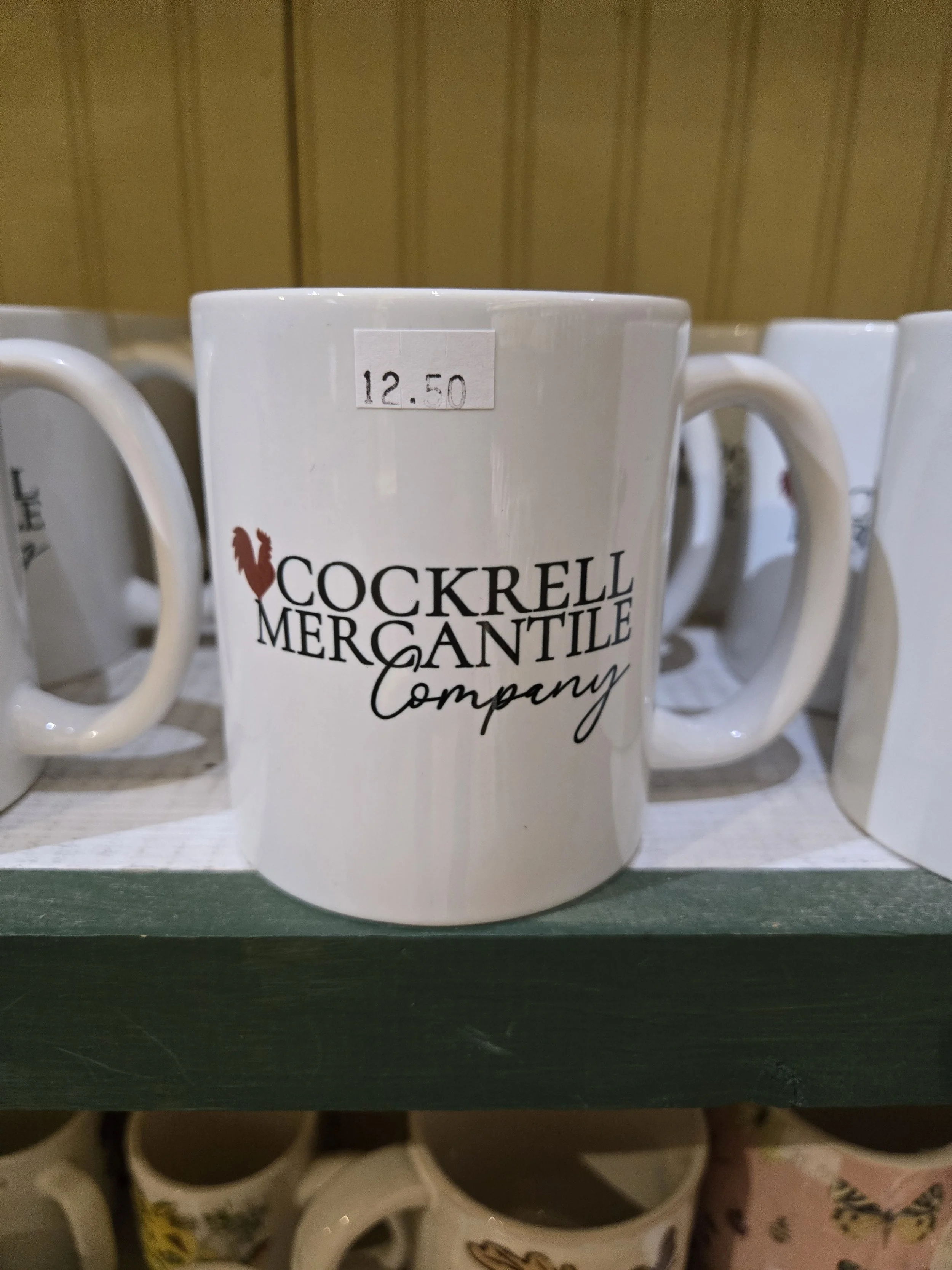 Cockrell Mercantile Company 11oz Mug