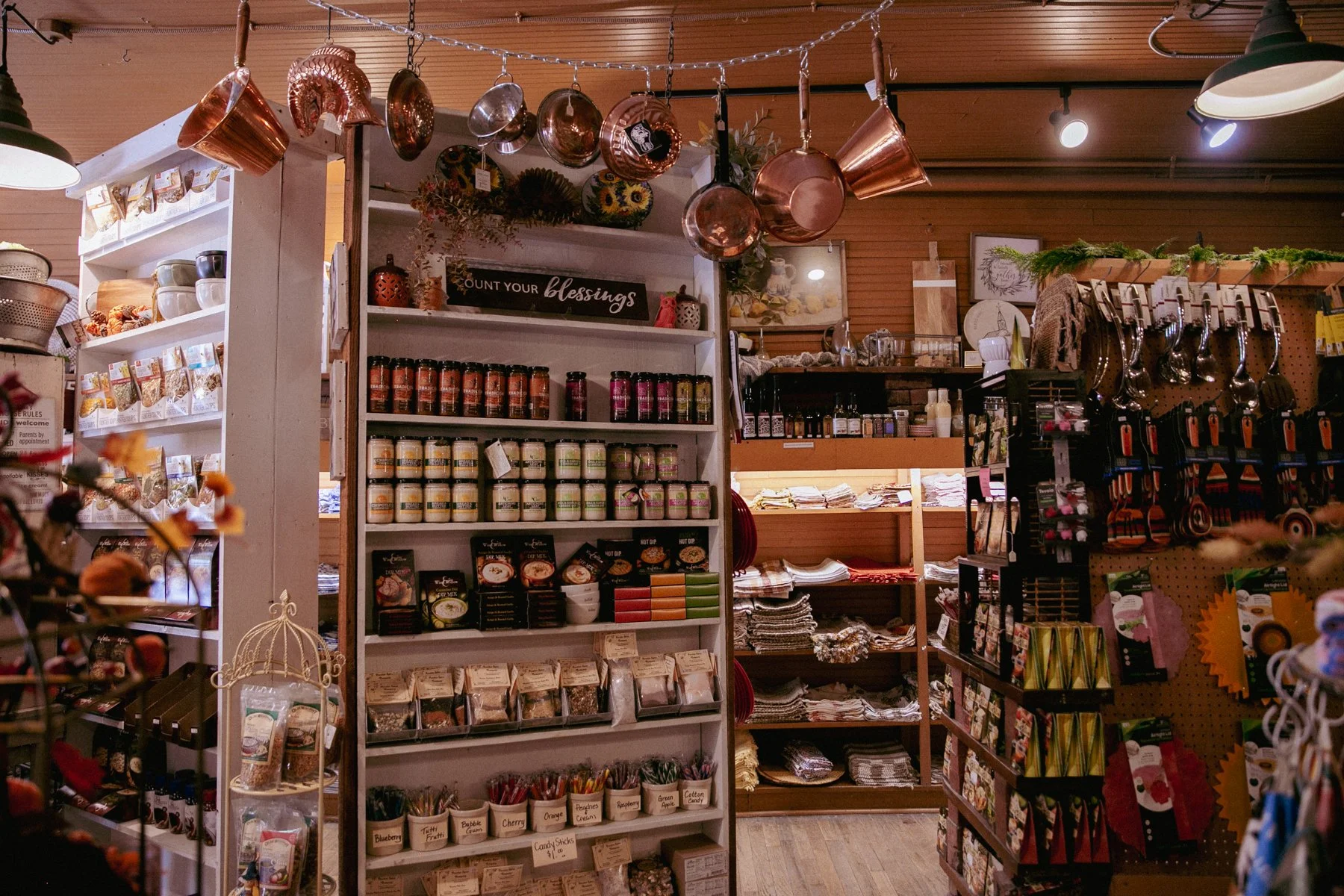 Specialty Foods.