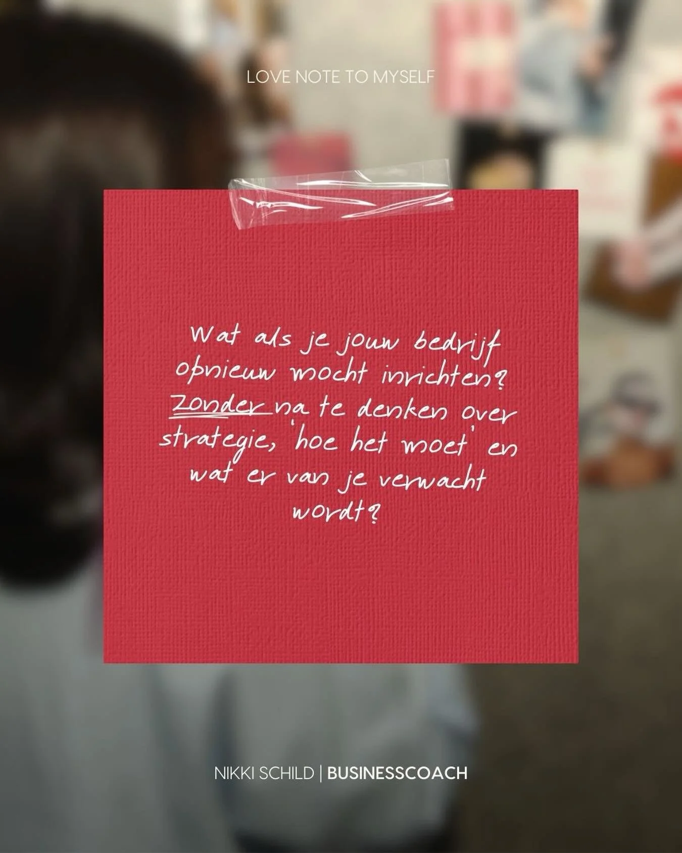 Wat is dan het eerste wat er in je opkomt?

Is dat een hoger bedrag op je rekening?

Is dat een ander type klant bedienen?

Is dat andere soort content maken?

Of misschien een hele andere agenda invulling?

Ik geloof er heilig in dat iedere ondernem