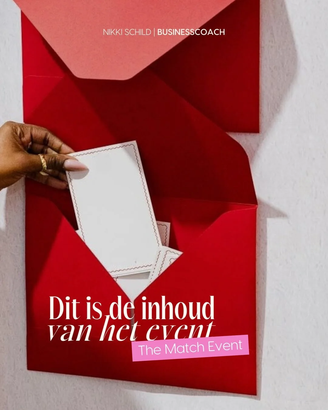 Niet het zoveelste netwerkevent waarbij je vooral je elevator-pitch gaat oefenen op elkaar en naar huis gaat met 10+ nieuwe volgers op Insta

W&eacute;l een middag vol nieuwe inzichten, opr&eacute;chte verbindingen en hele waardevolle connecties 😏

