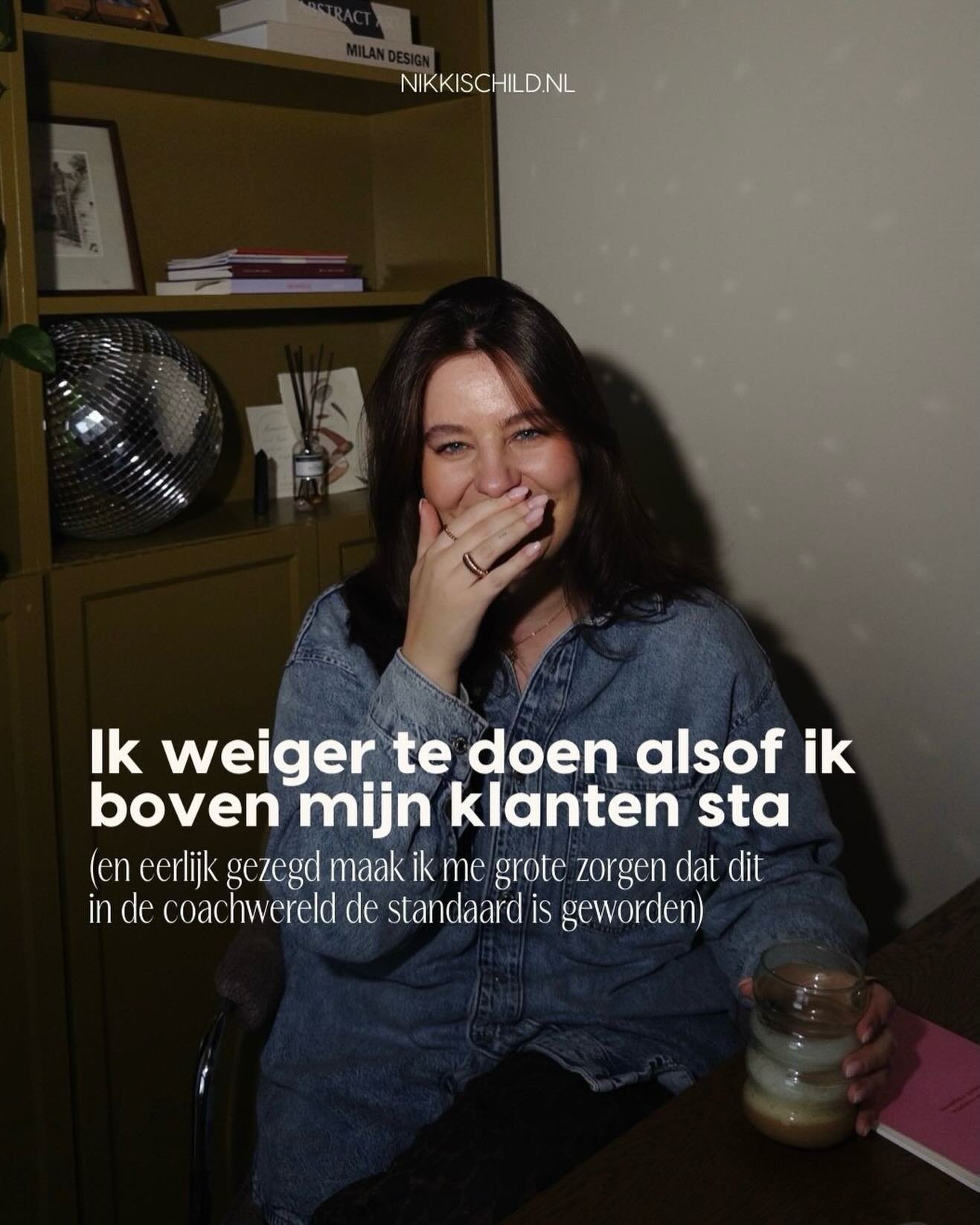 Laatst kwam een klant de coachcall binnen met het gevoel van: Er moet wat gebeuren. Ik doe niet genoeg. Het gaat niet snel genoeg (we kennen het allemaal wel denk ik)

En terwijl ze zakelijk gezien gewoon stappen aan het zetten was, en er daadwerkeli