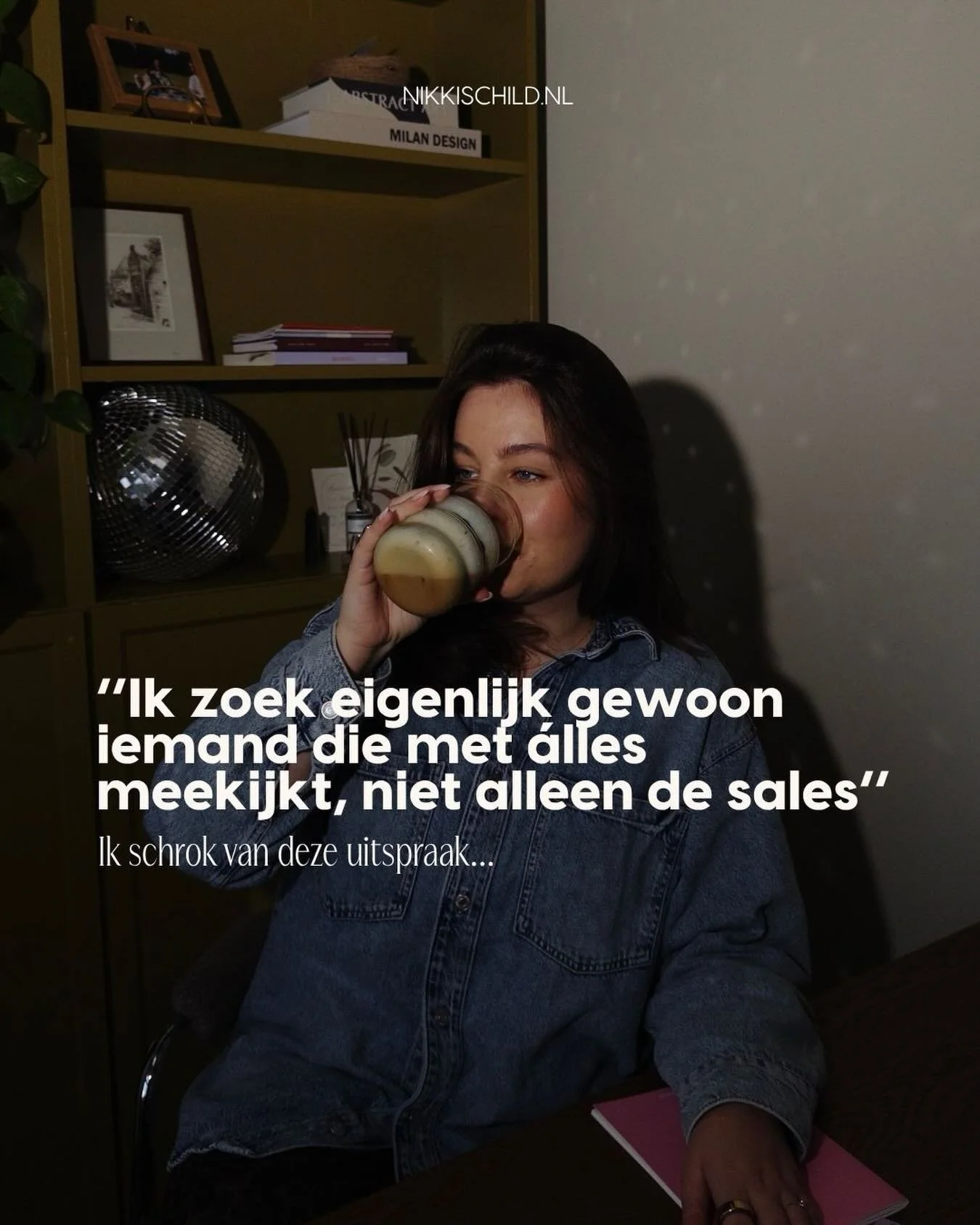 Ik schrok wel van die uitspraak, want dat &iacute;s toch wat een echte businesscoach doet&hellip;?

Maar ik snap ook wel waar zij vandaan komt
Want als we hier op Insta de meeste &lsquo;businesscoaches&rsquo; moeten geloven ligt de focus vooral op he