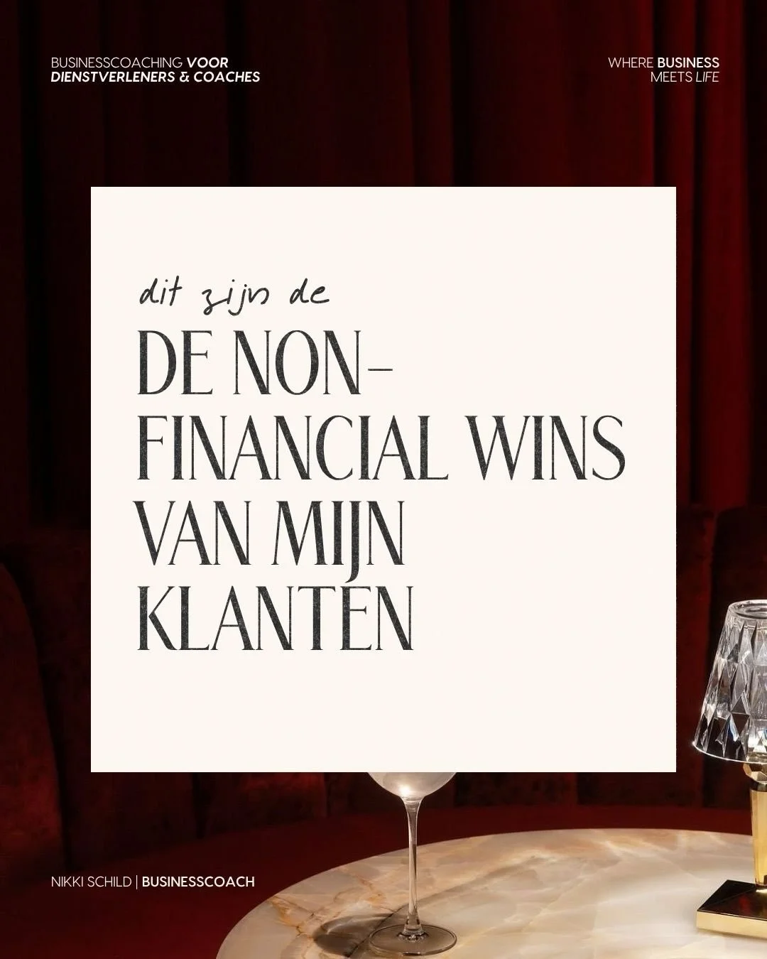 Omzetresultaten vliegen je om de oren, dus hier wat resultaten van een hele hoop andere zaken die wij binnen de coaching aanpakken 🫱🏻&zwj;🫲🏼

What a blessing dat ik met zulke vrouwen mag werken, want dit is exact waar ik het voor doe 🥹❤️&zwj;🔥