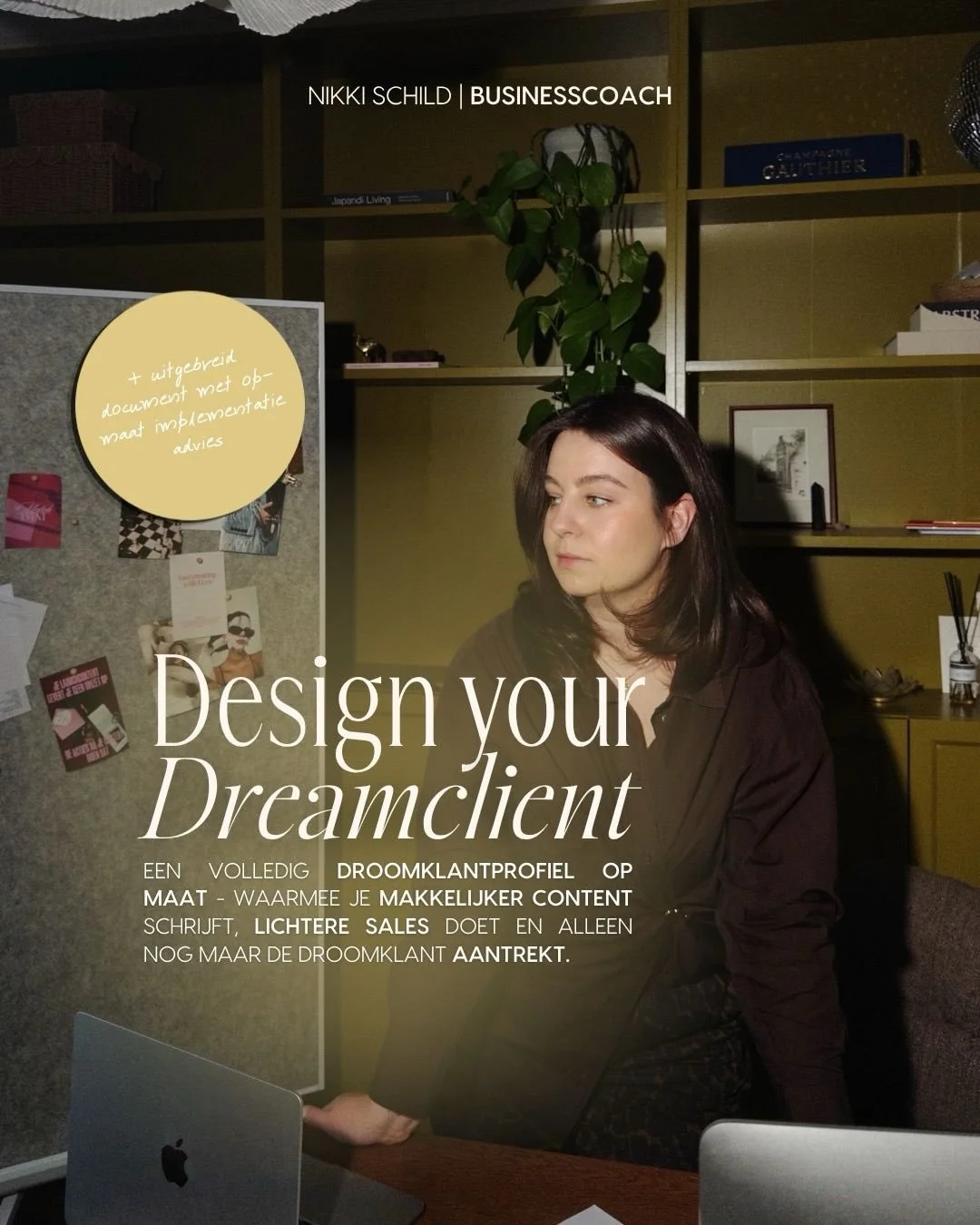 Nog 4/5 plekken die maar 50% van de investering betalen

Who&rsquo;s ready to attract some dreamclients? 👀

Comment of DM met &lsquo;DROOMKLANT&rsquo; als je hier bij wilt zijn