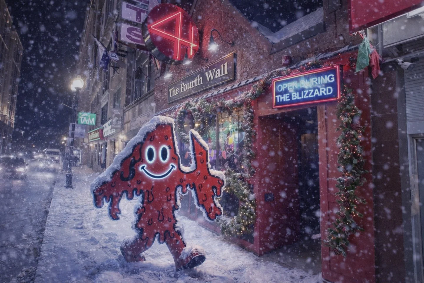 we will be open all night, and early tomorrow!  11AM to 2AM
  if you need somewhere to eat, drink and watch football during the storm, we got you!

Stay safe and Go Pats!! 🏈

#BostonBars#SnowedInBoston#BlizzardBeers #BostonNightlife#boston