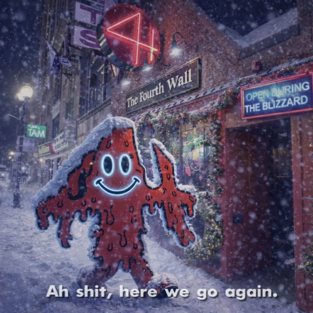 get snowed in again @4thwallboston open regular hours 

kitchen and bar till 2am

#BostonEats #bostonbars #boston #bostonfoodies #latenighteatsboston