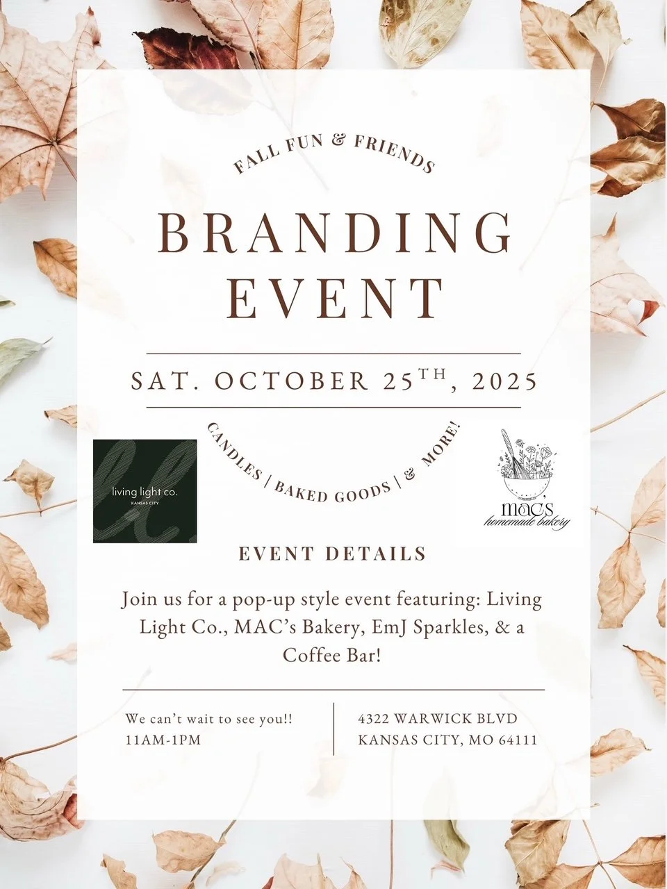 Branding Event
