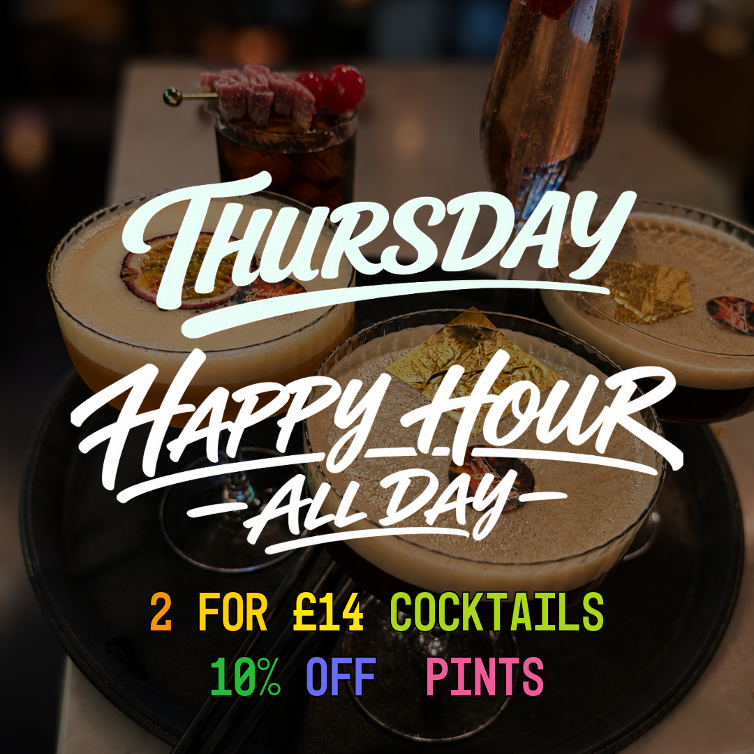 Thirsty Thursdays