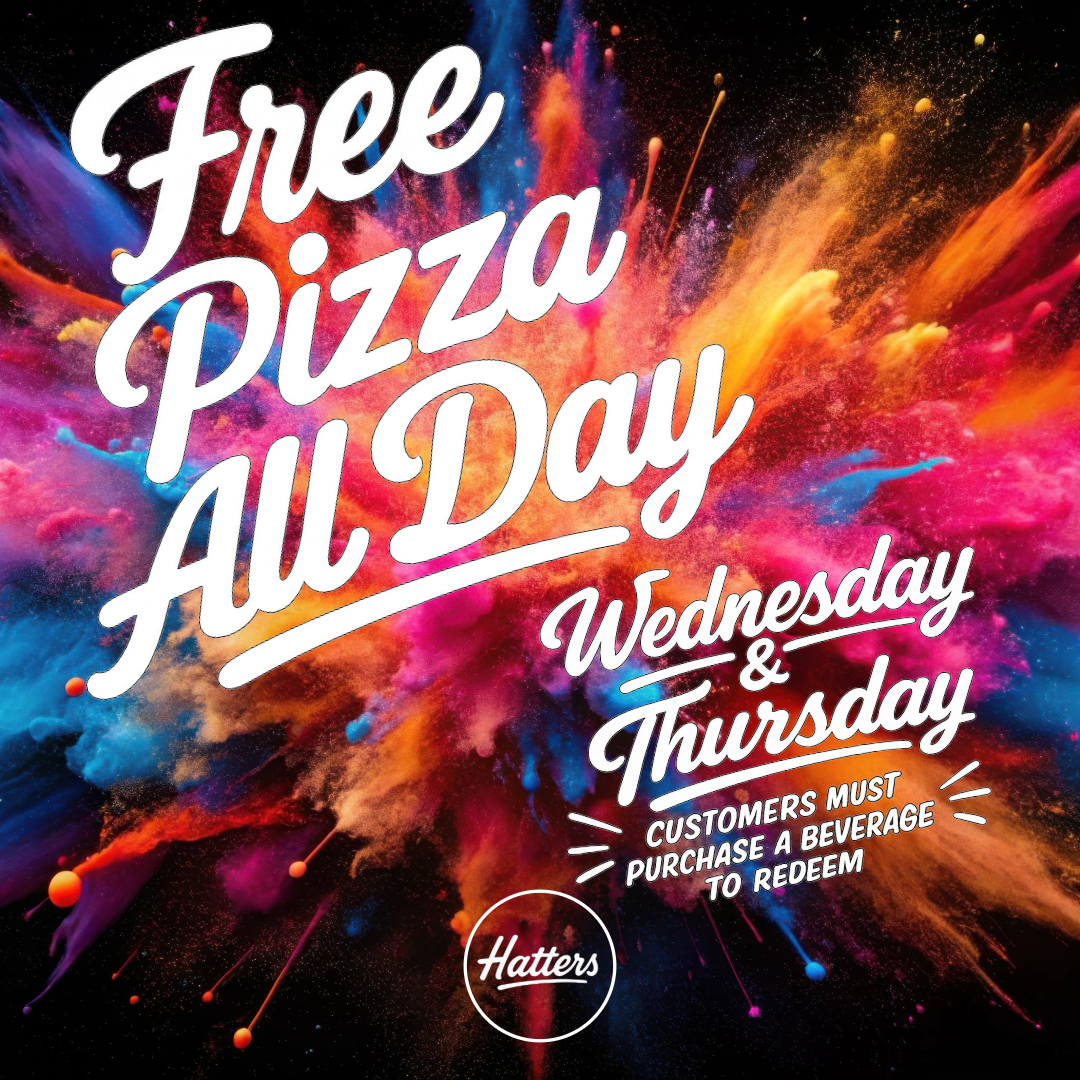 FREE PIZZA