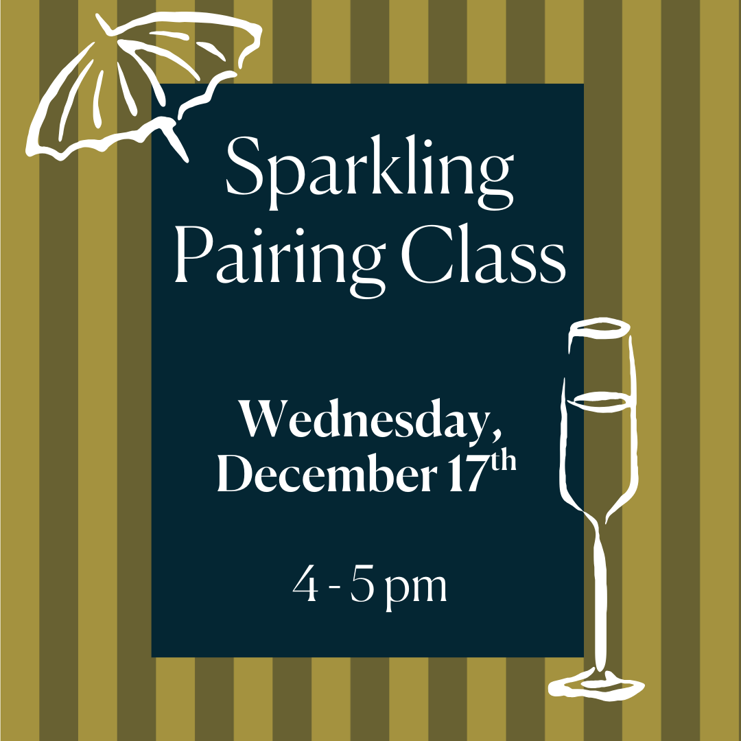 Sparkling Pairing Class