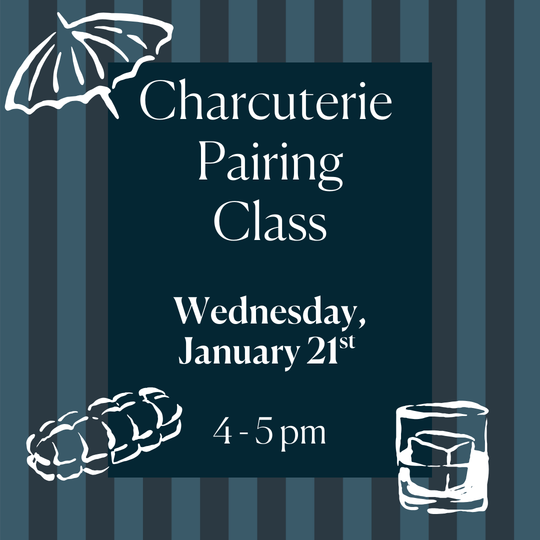 Charcuterie Pairing Class