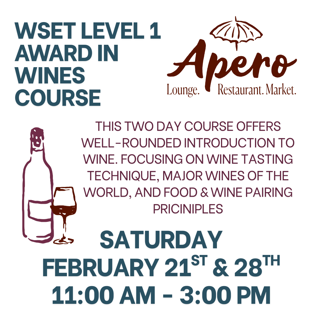 WSET Level 1 Award in Wines