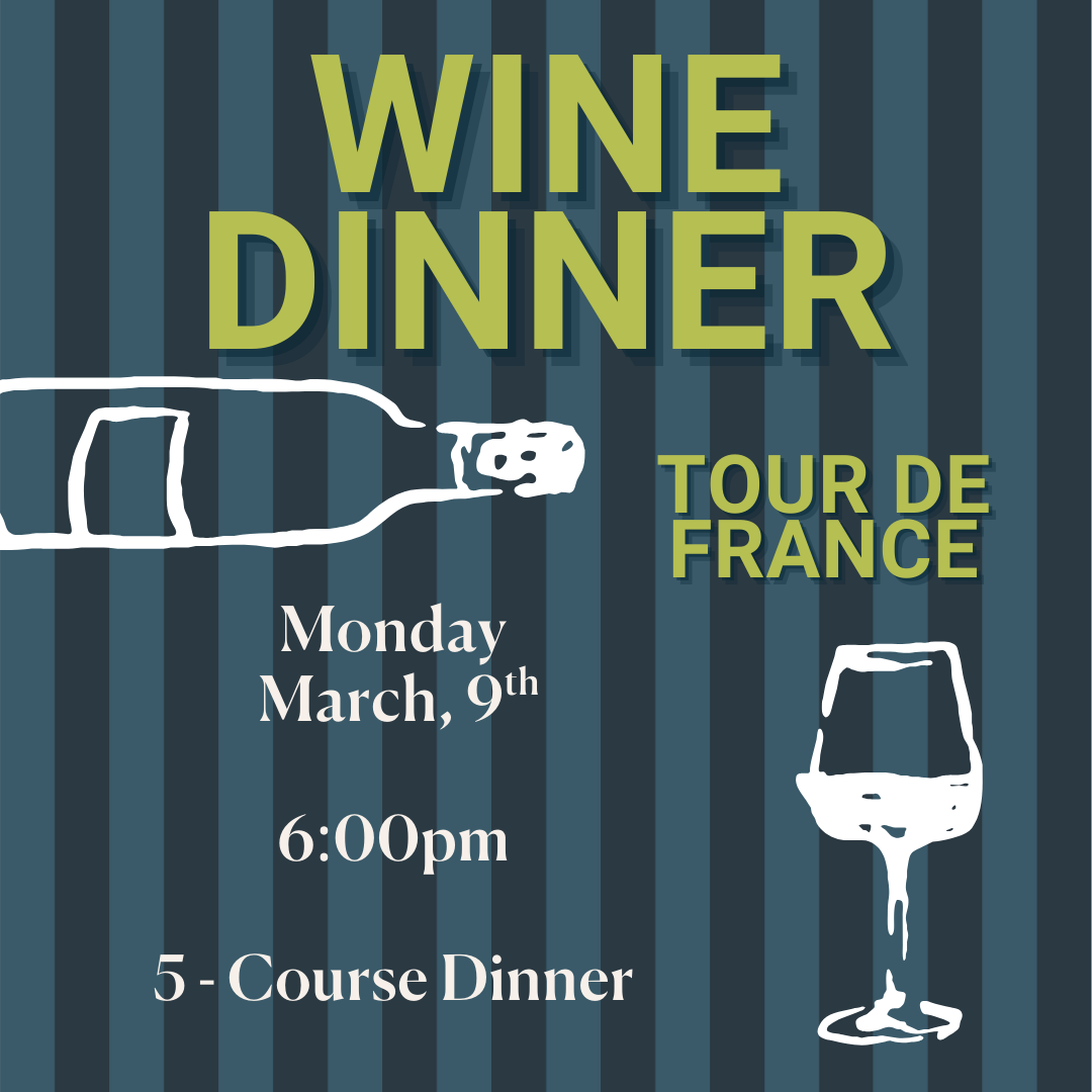 Wine Dinner - Tour de France