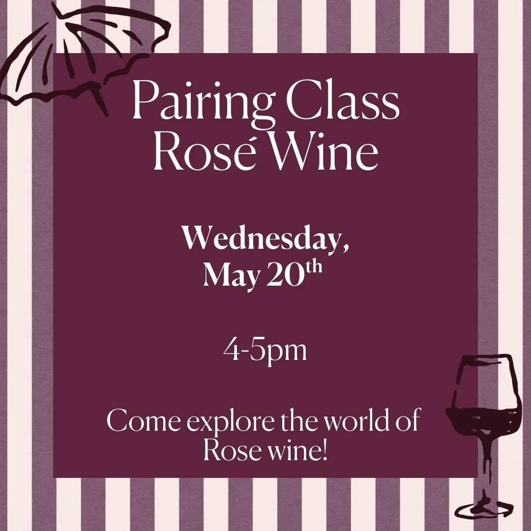 Pairing Class - Rosé Wine