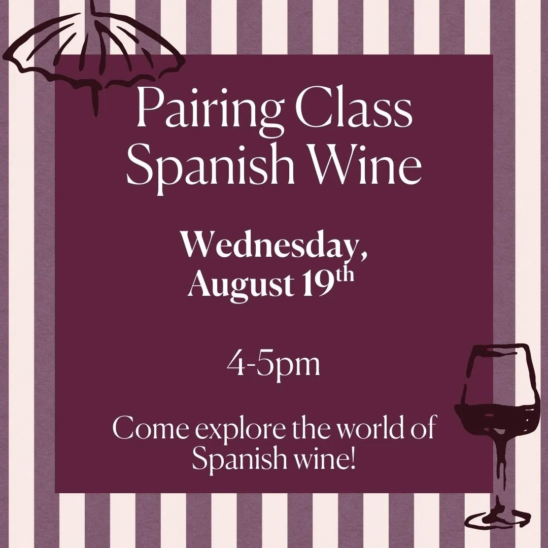Pairing Class - Spanish Wine