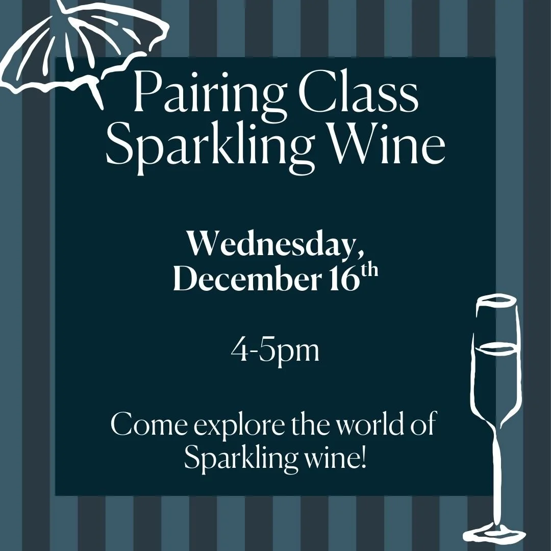 Pairing Class - Sparkling Wine