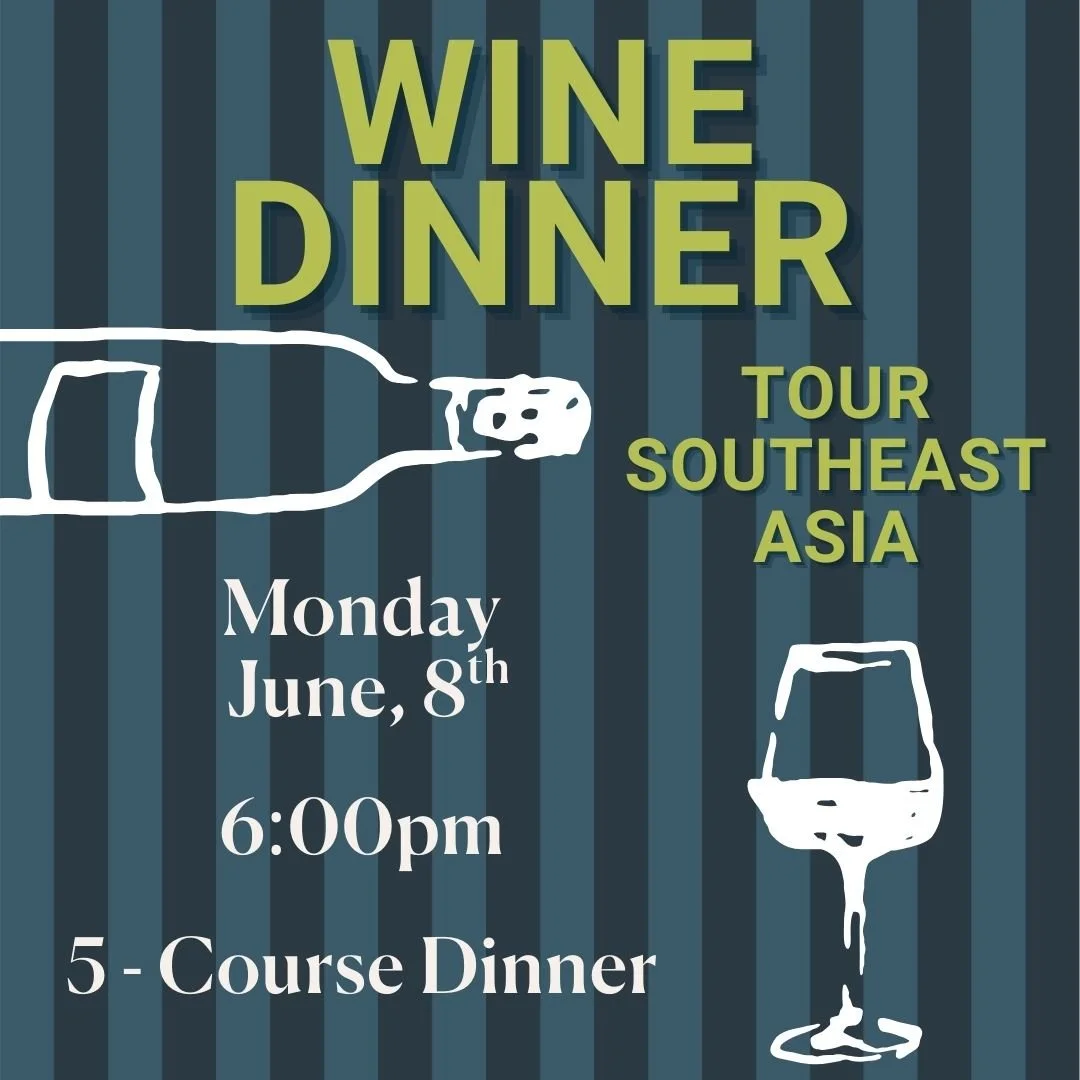 Wine Dinner - Tour Southeast Asia