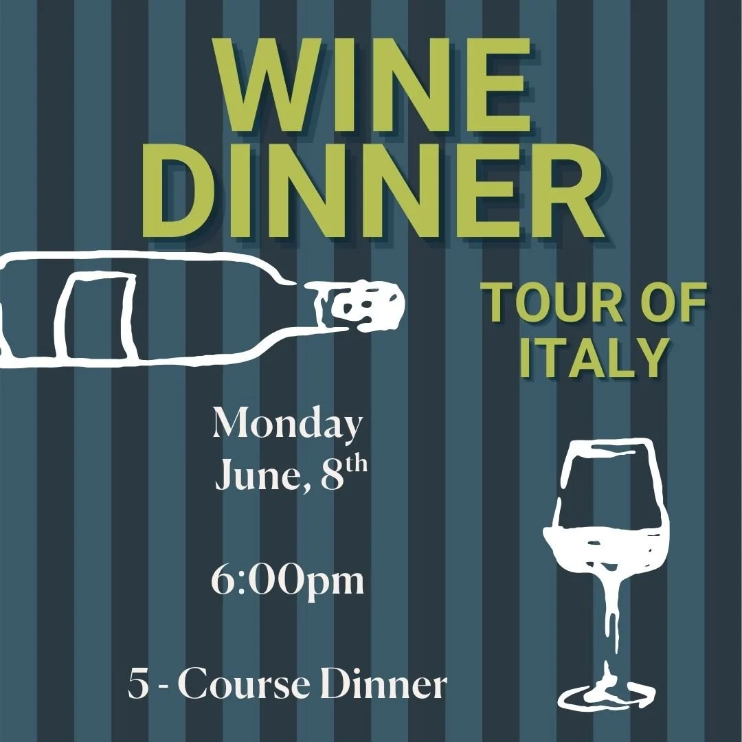 Wine Dinner - Tour of Italy