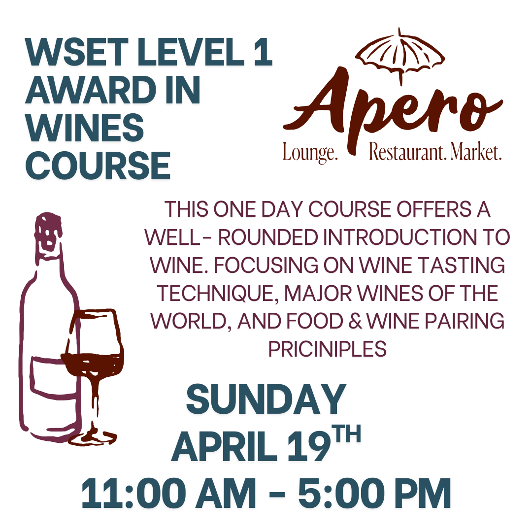 WSET Level 1 Award