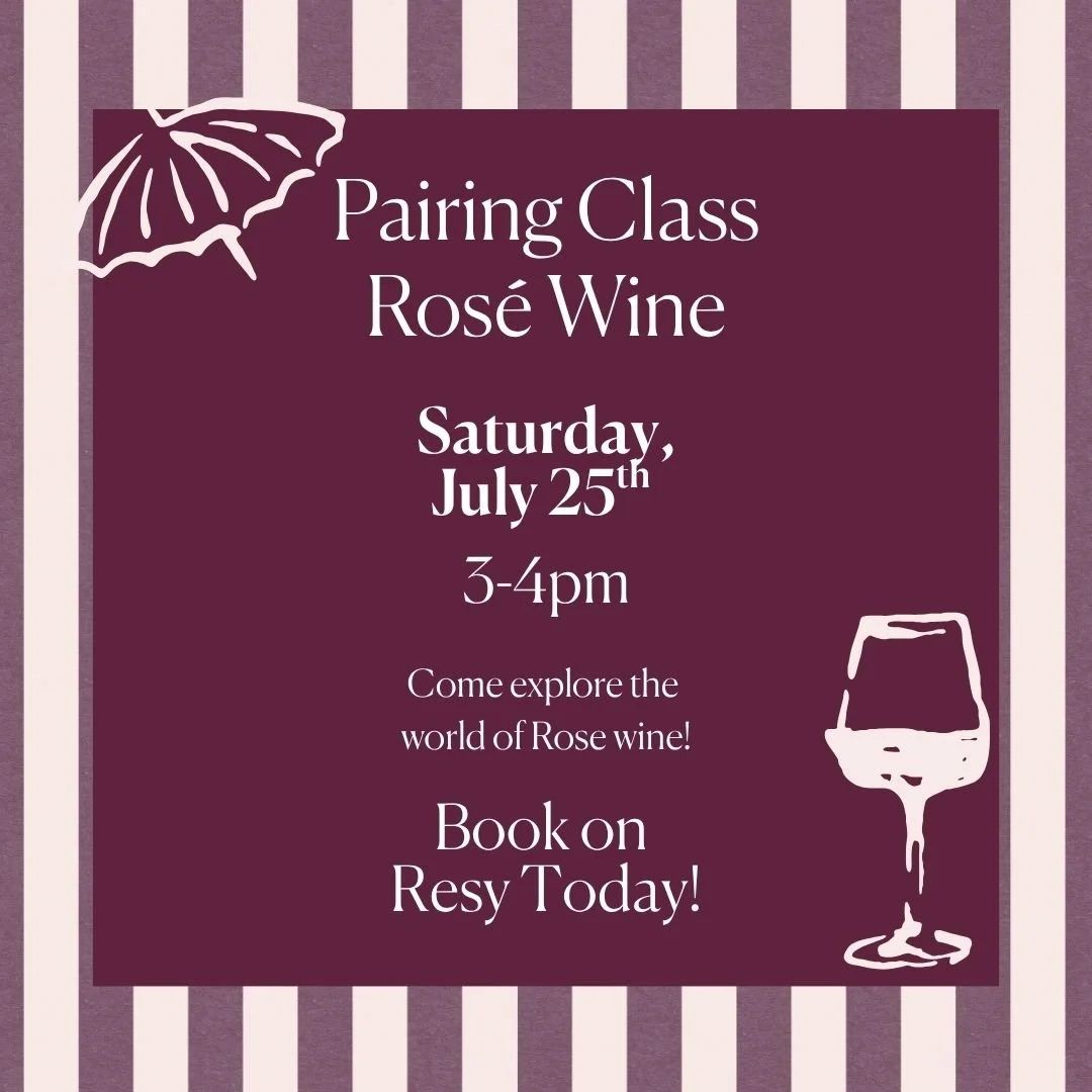 Pairing Class - Rose Wine