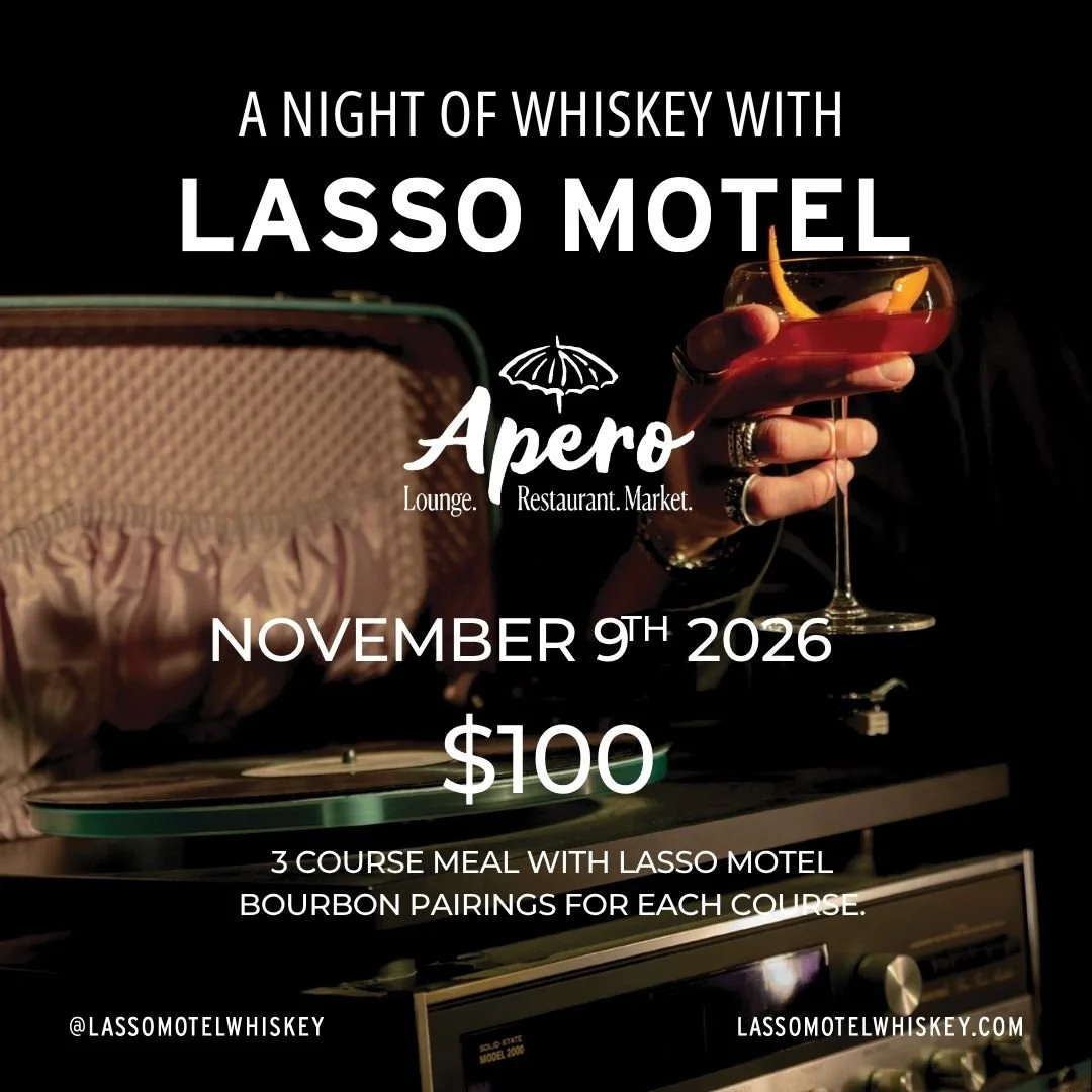 A Night of Whiskey with Lasso Motel