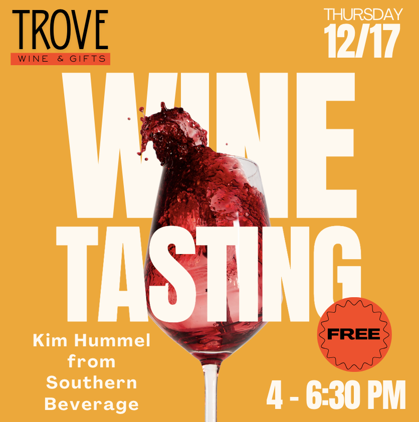 Free Wine Tasting 