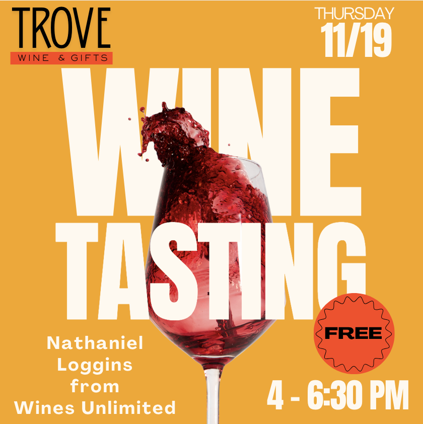 Free Wine Tasting 