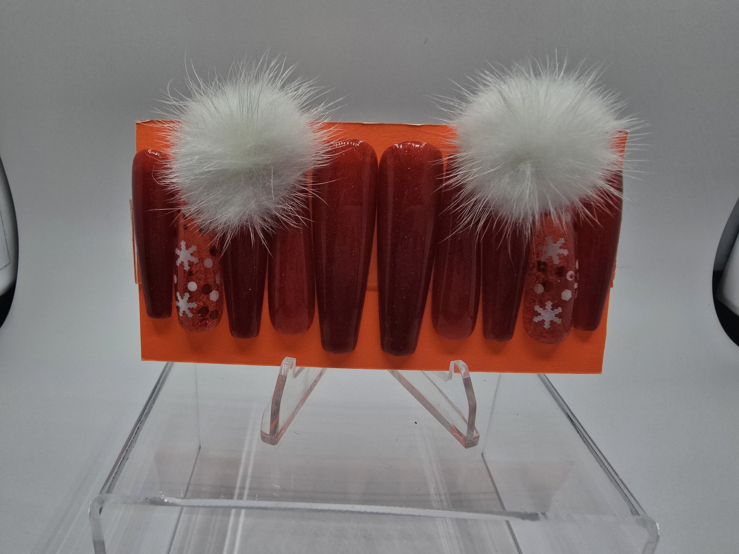 Snowflakes & Pom Poms