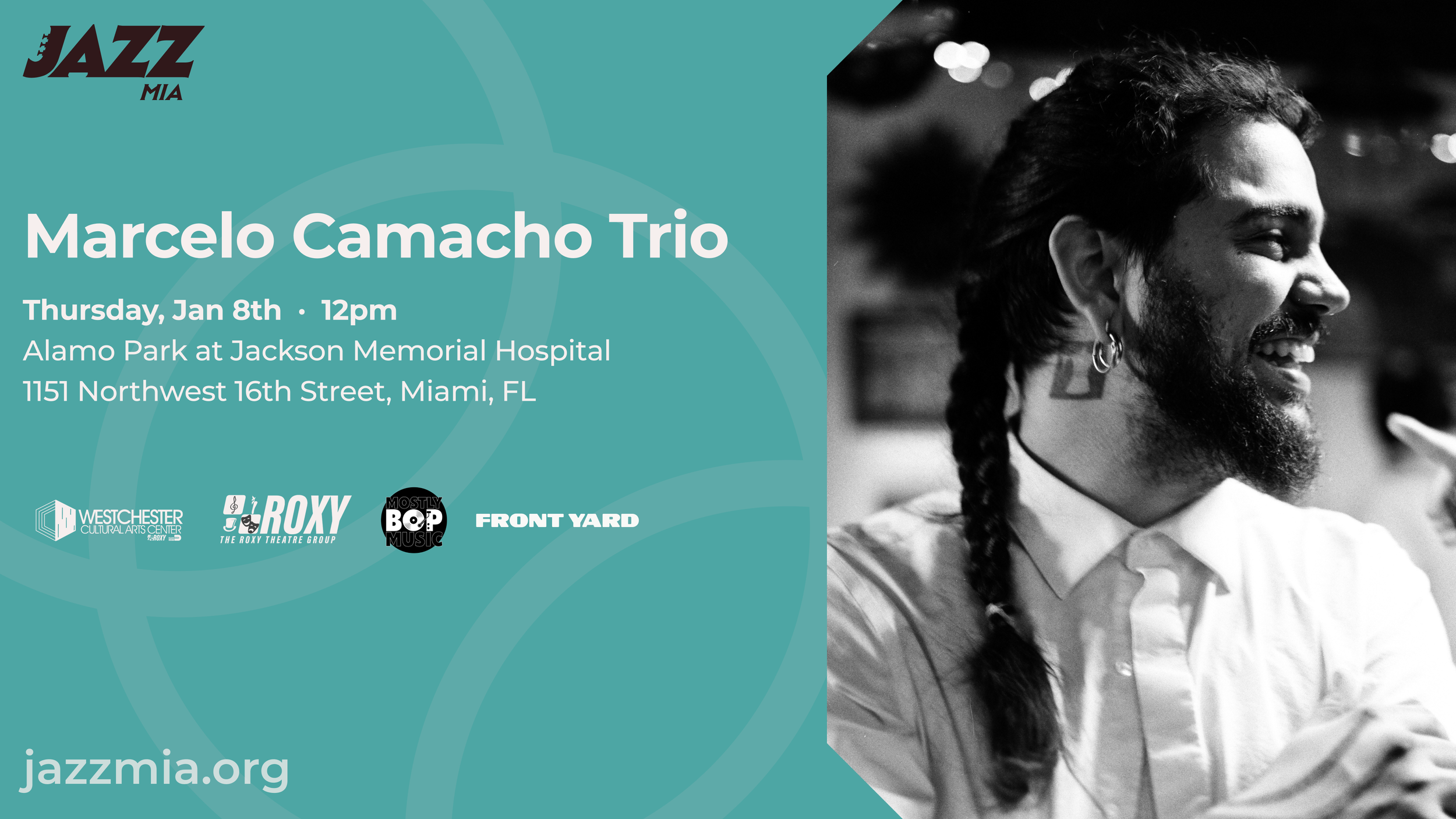 Jazz at Jackson - Marcelo Camacho