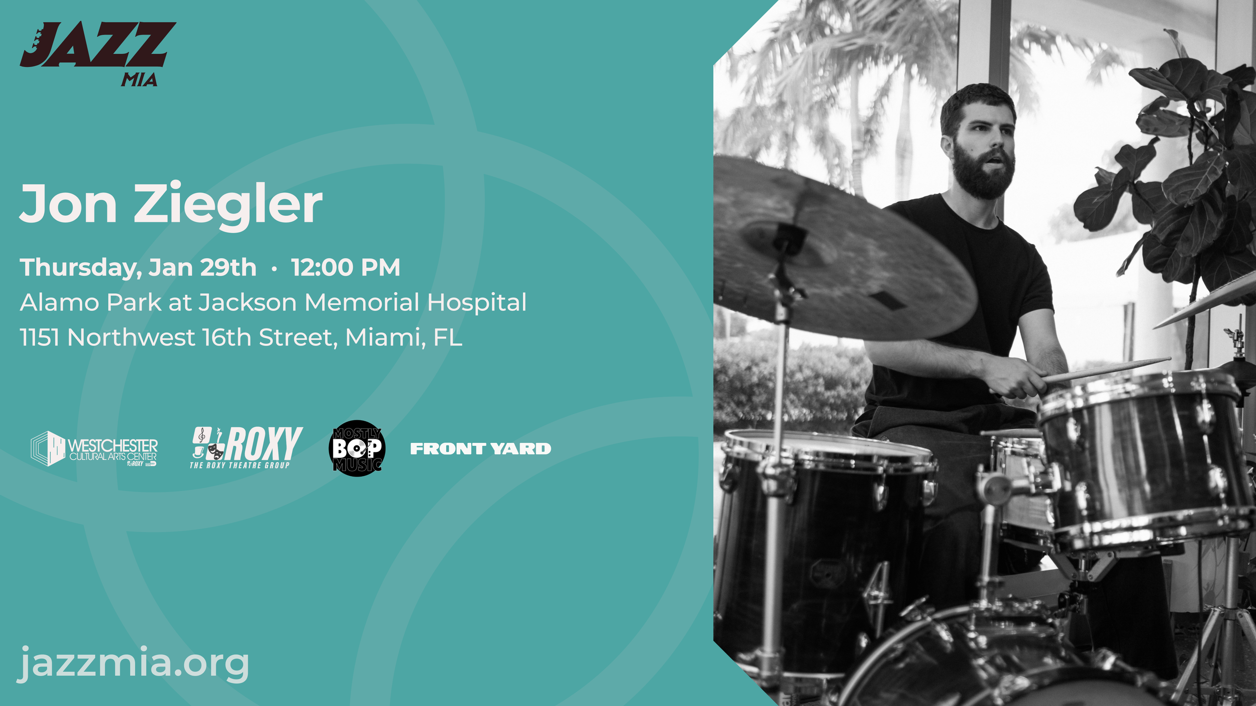 Jazz at Jackson - Jon Ziegler