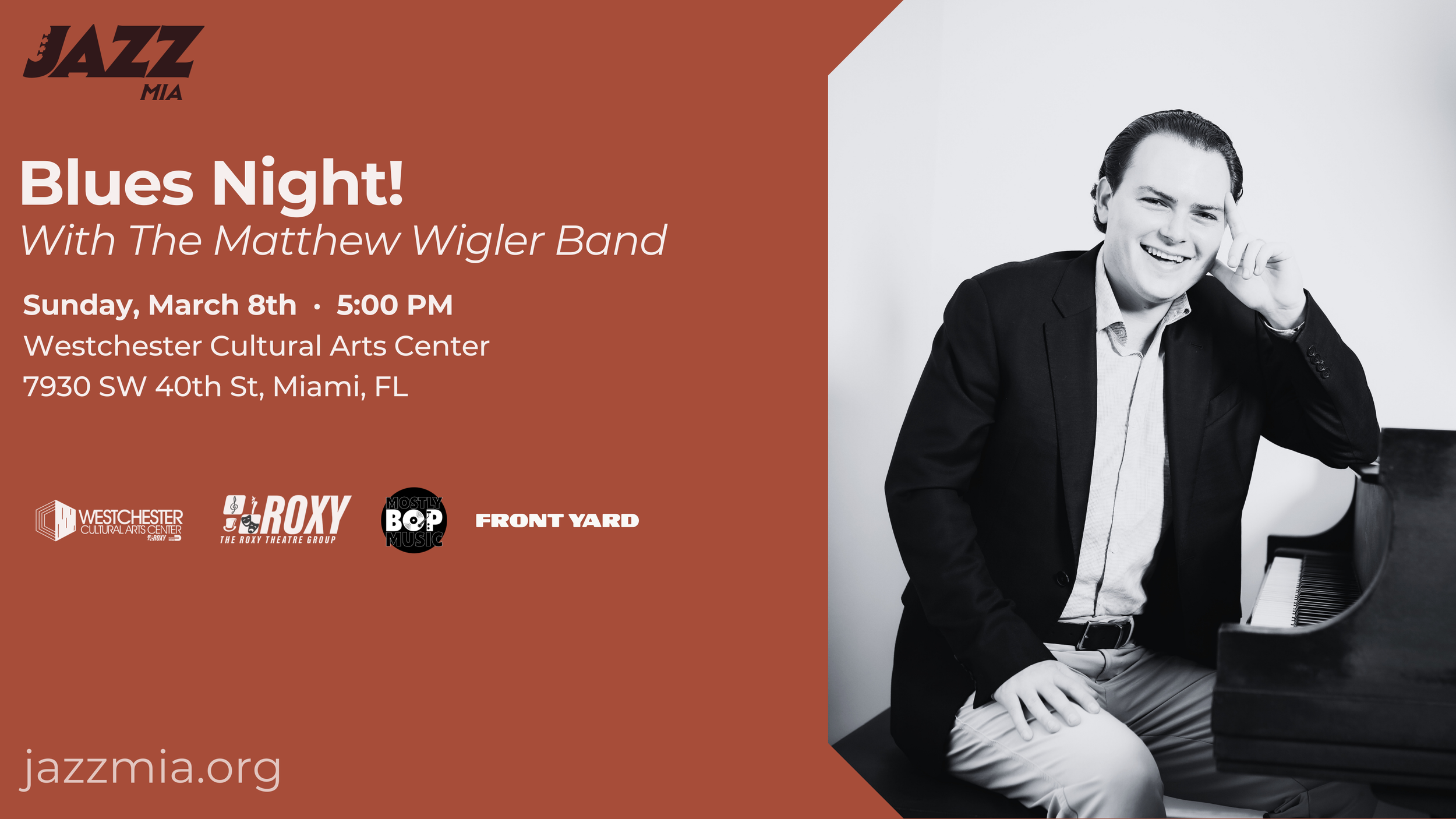 Blues Night with the Matthew Wigler Band