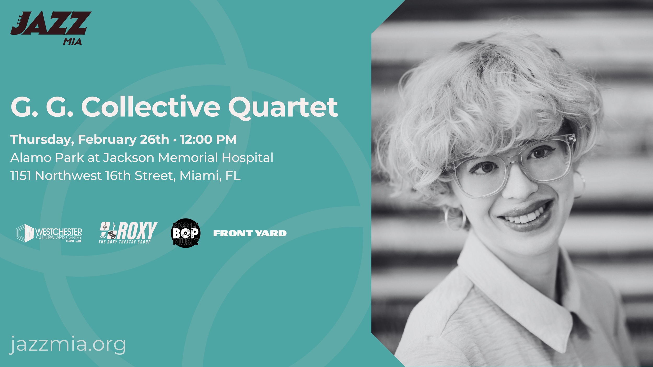 Jazz at Jackson - The G.G. Collective Quartet