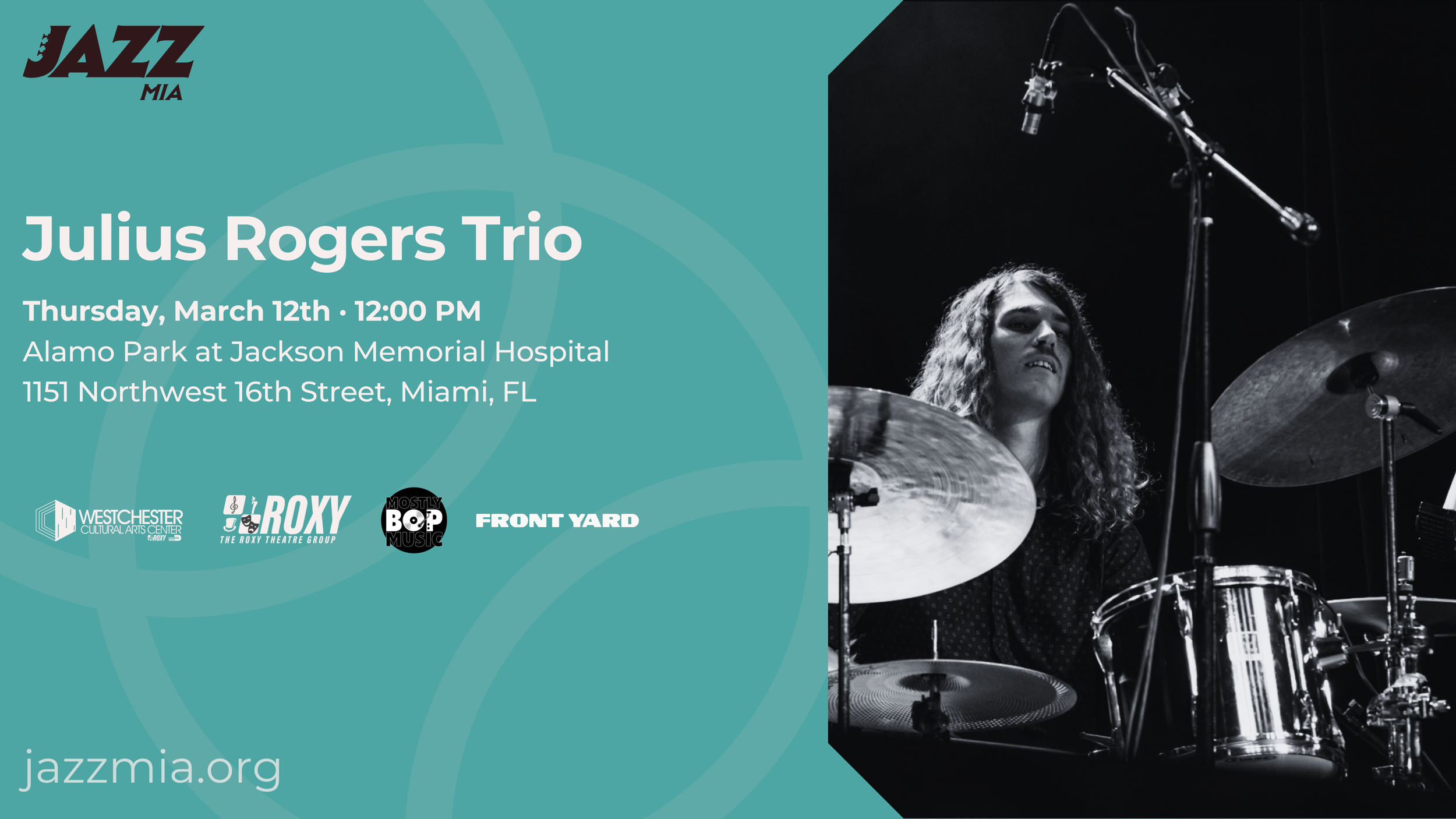 Jazz at Jackson - Julius Rogers Band