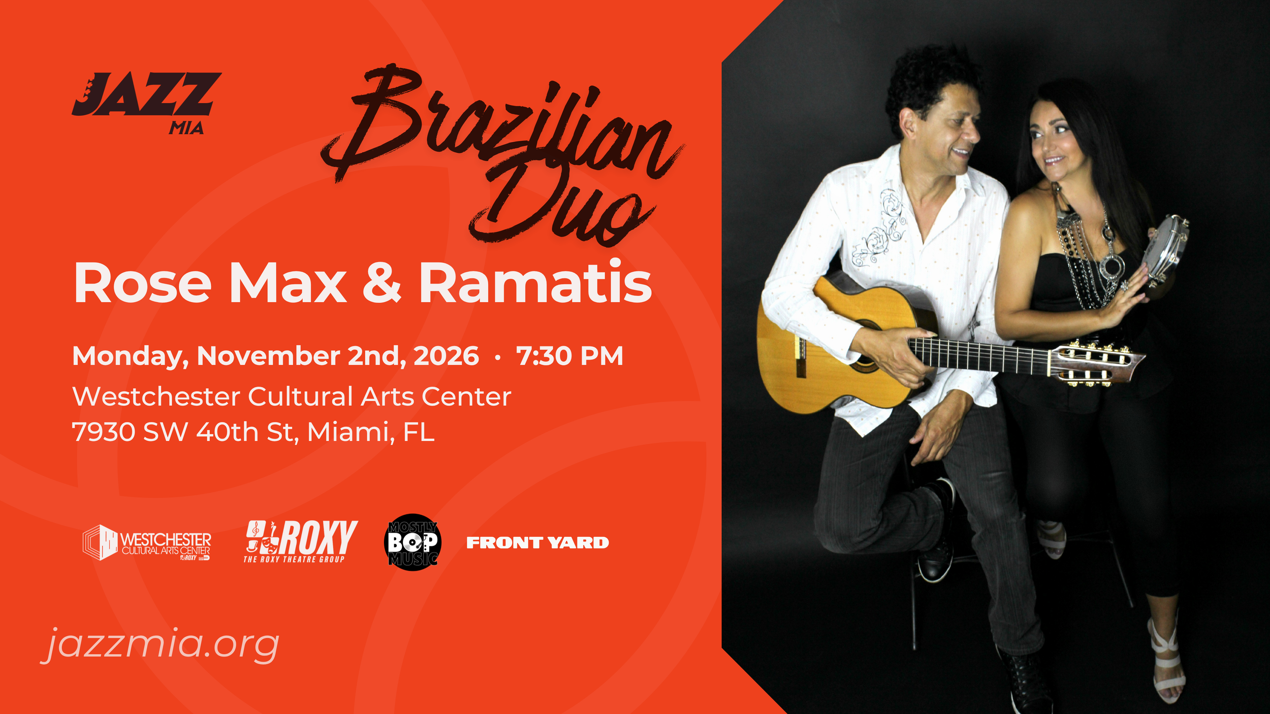JAZZMIA NIGHTS - Rose Max &amp; Ramatis