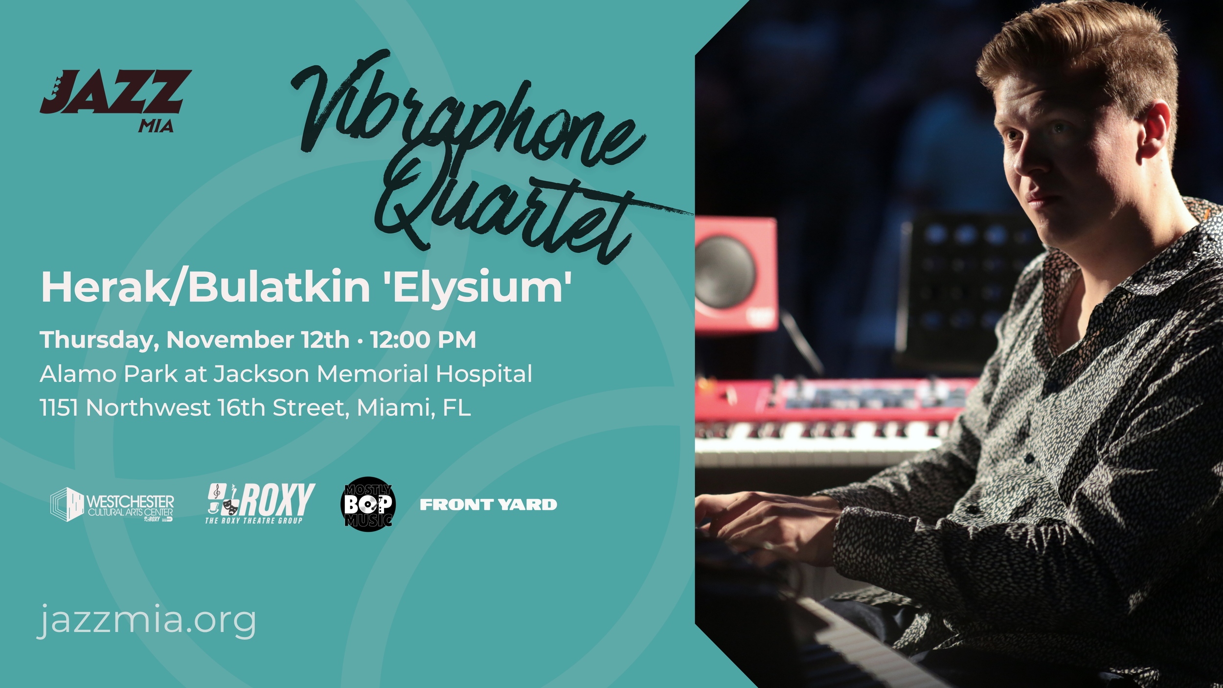 Jazz at Jackson - Herak/Bulatkin 'Elysium'