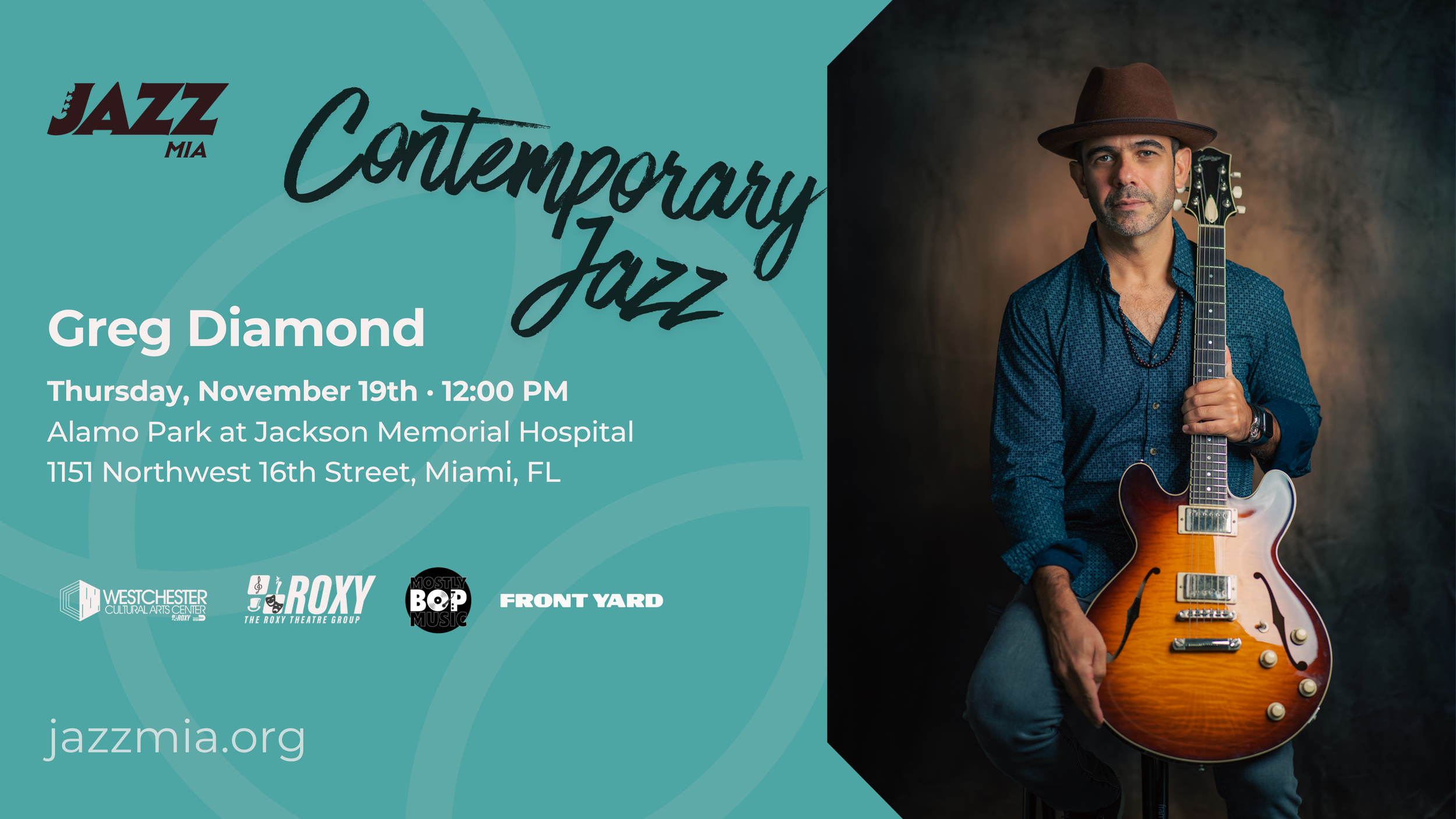 Jazz at Jackson - Greg Diamond