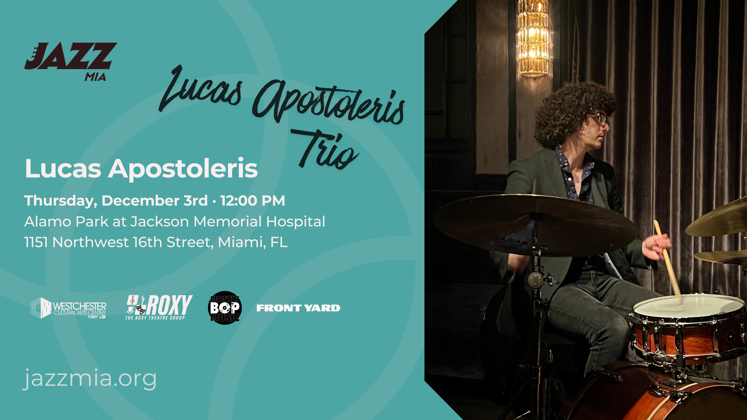 Jazz at Jackson - Lucas Apostoleris