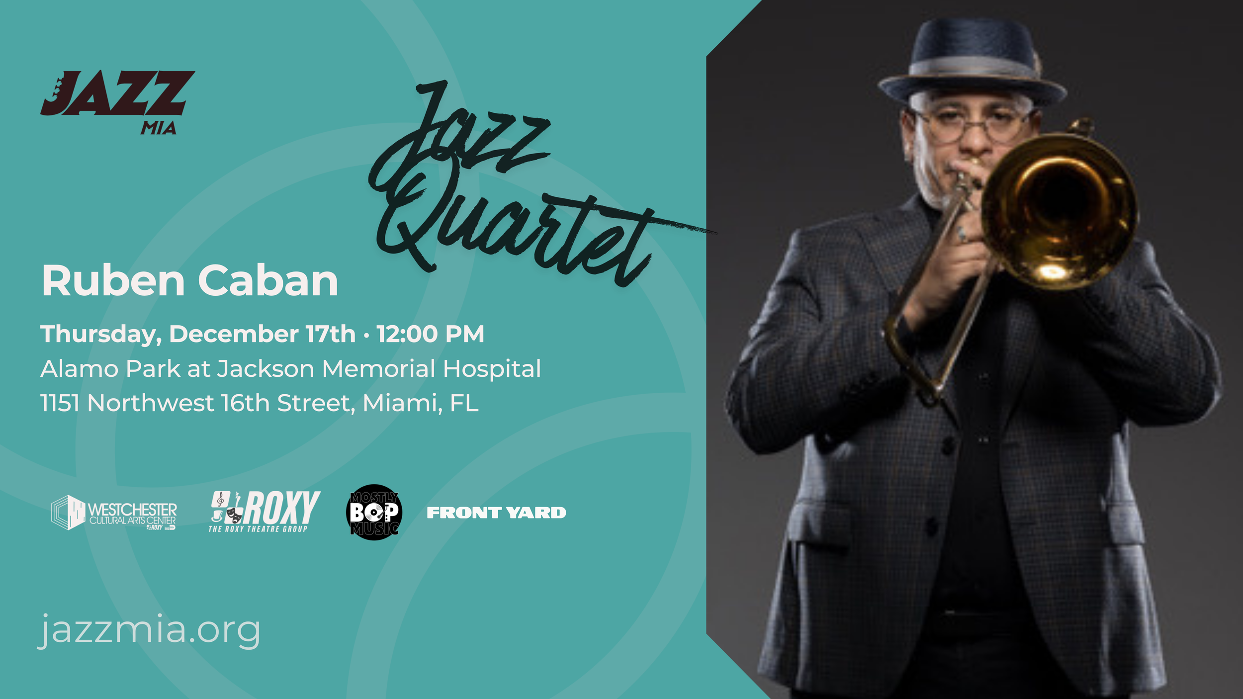 Jazz at Jackson - Ruben Caban