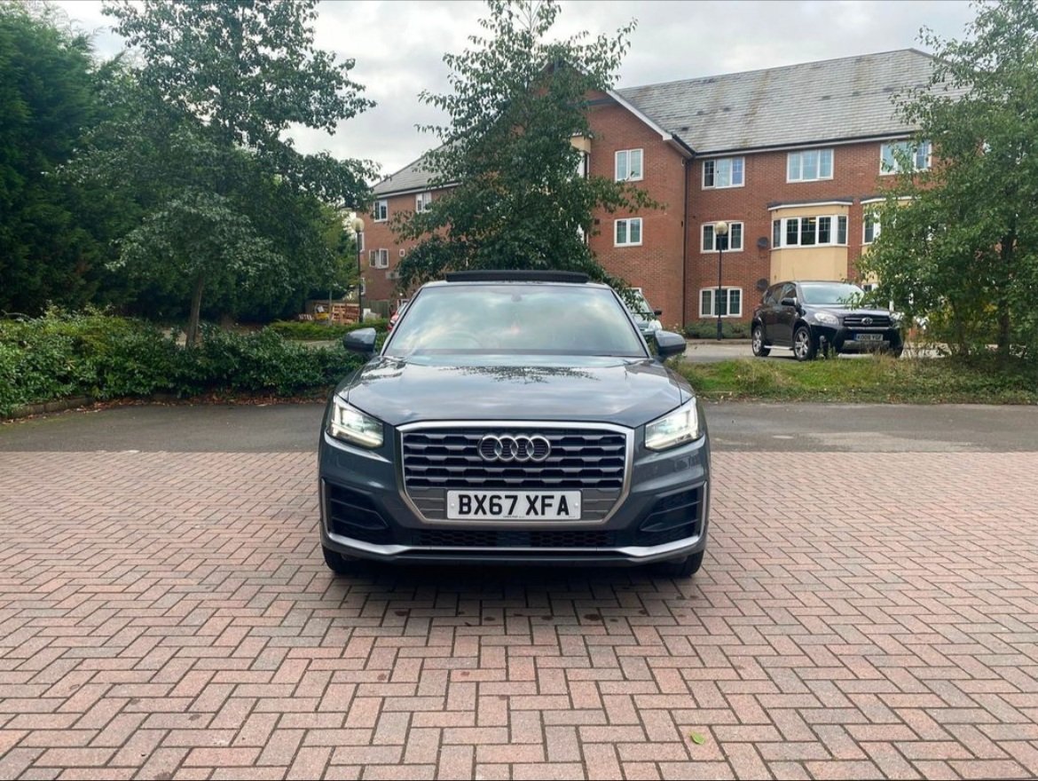 Audi Q2 S LINE TFSI S-A