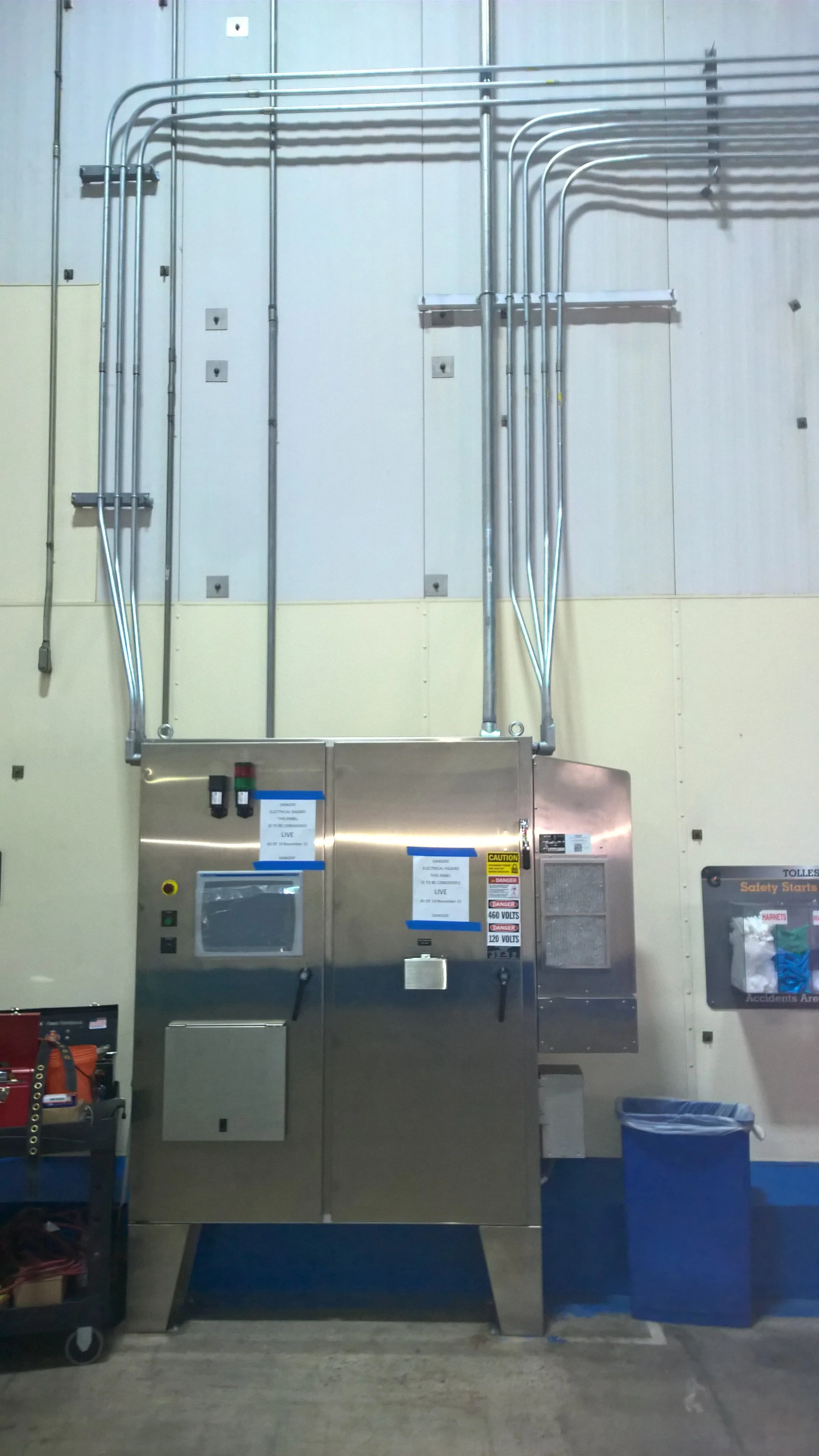 Lift Station Control Panel - Food Processing Facility